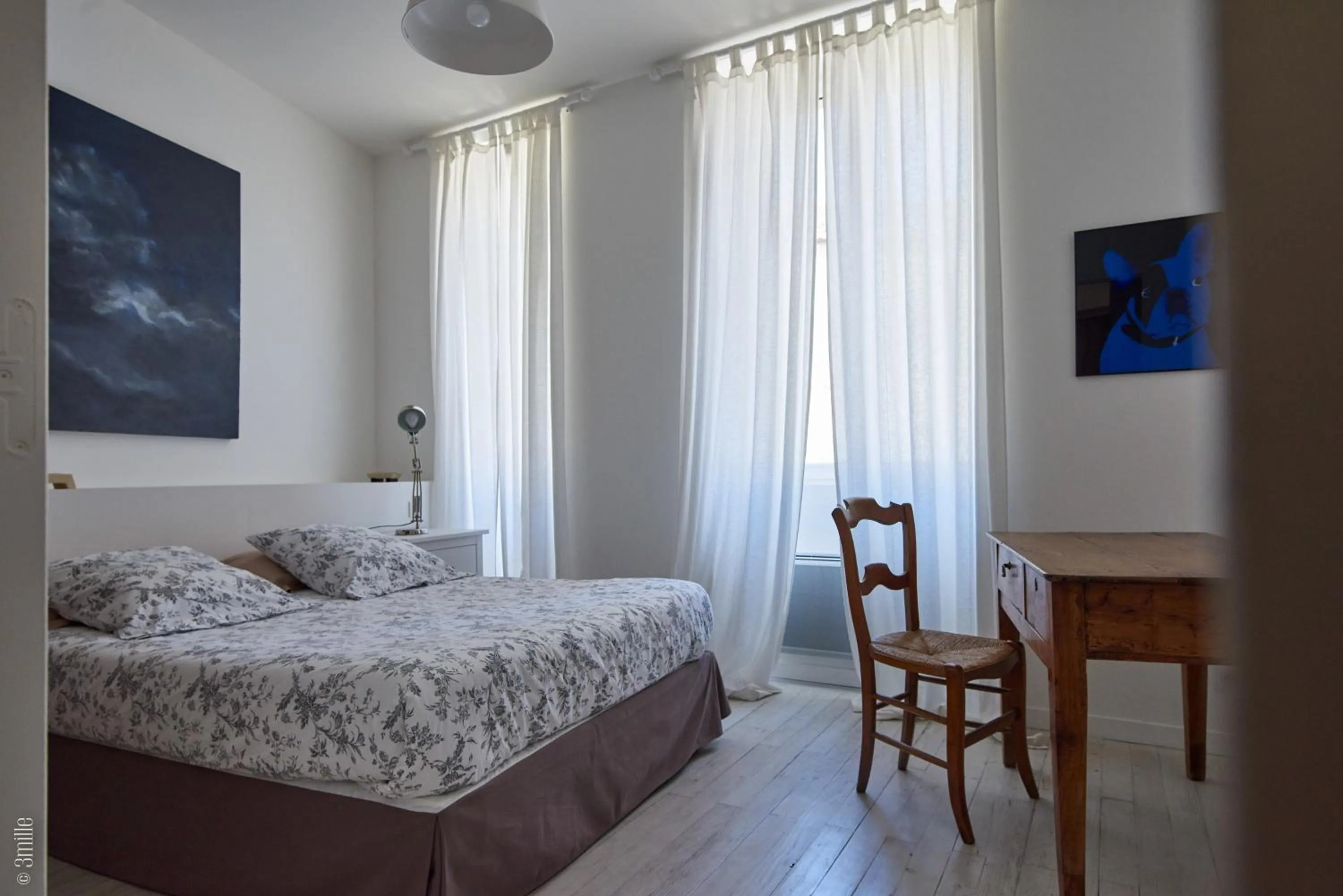 Apartment with Garden View - single occupancy in Bordeaux Village Blaye