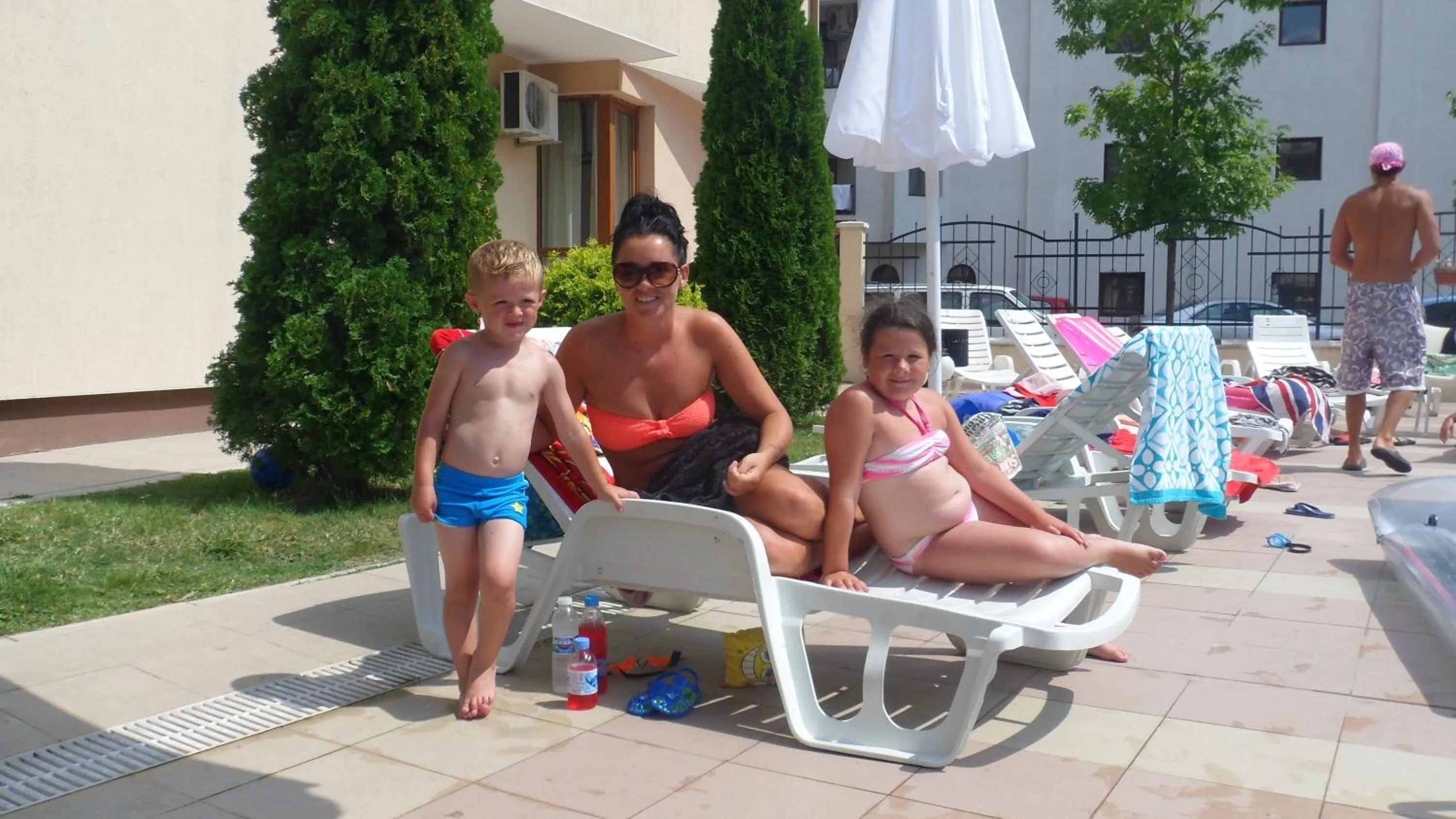 Garden in TSB Sunny Victory