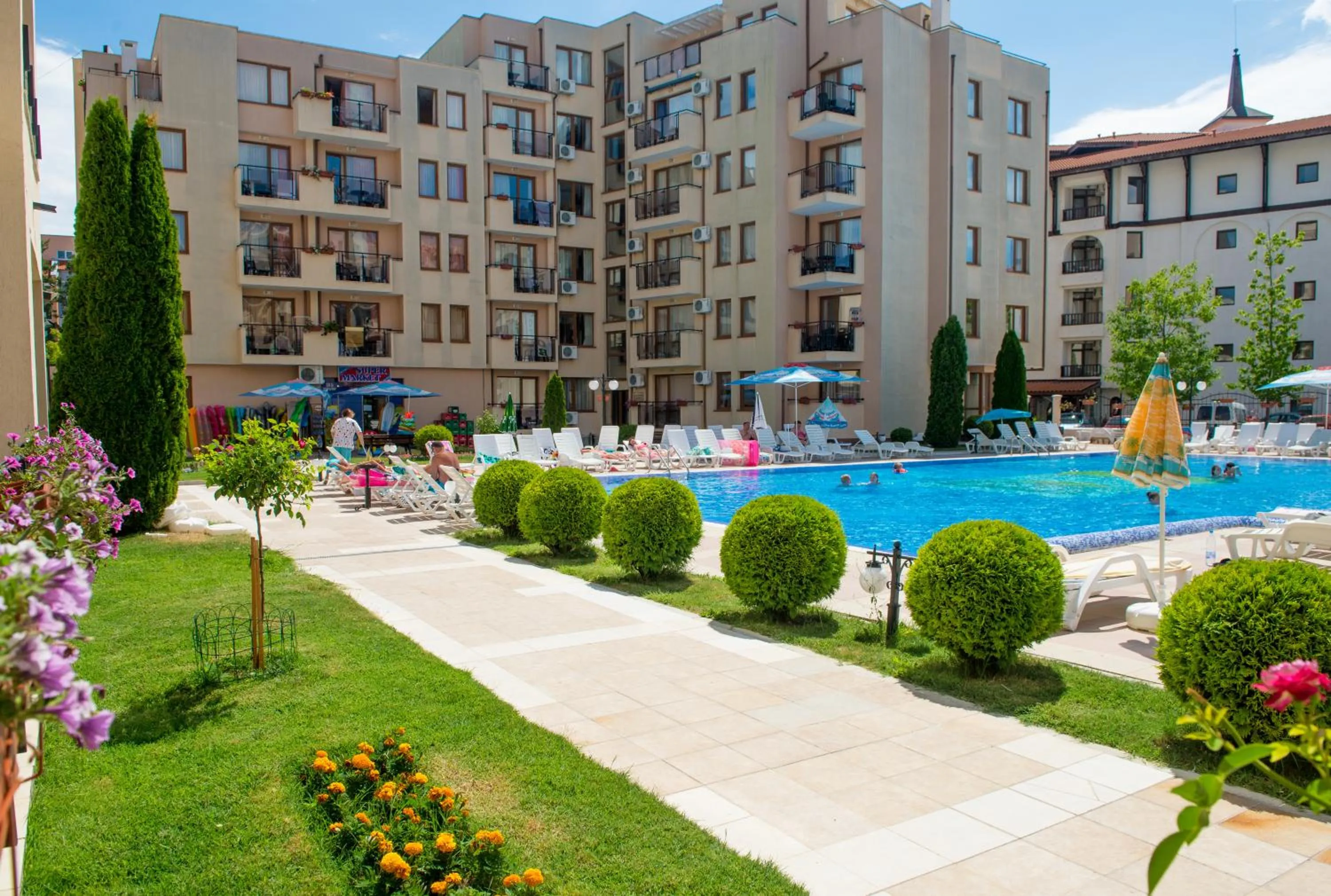 Patio in TSB Sunny Victory