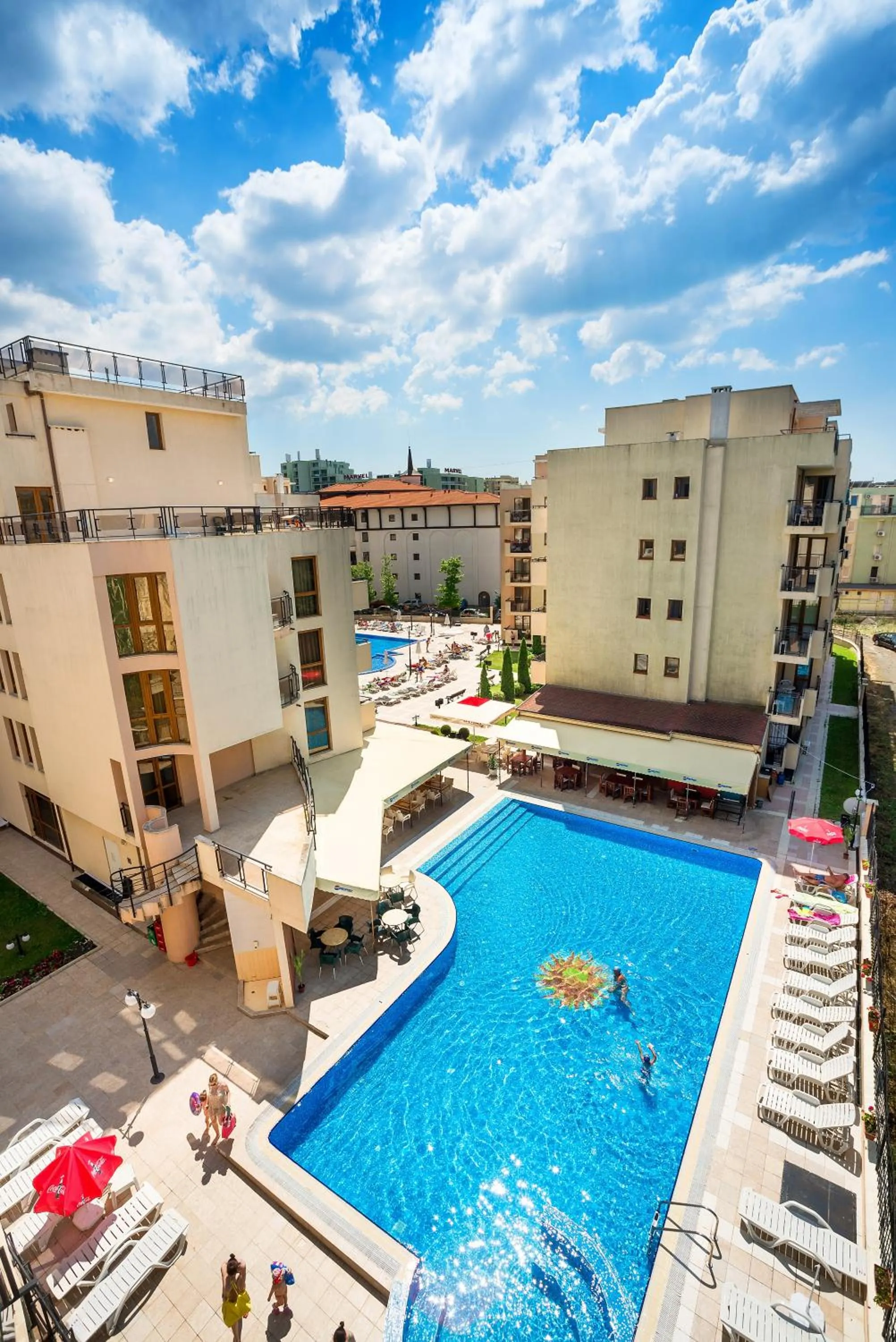 Pool view in TSB Sunny Victory