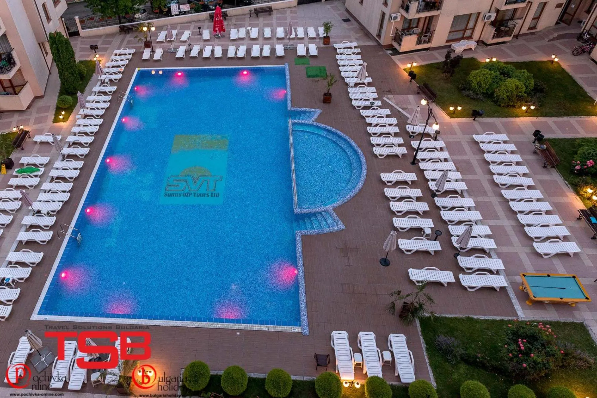 Bird's eye view in TSB Sunny Victory