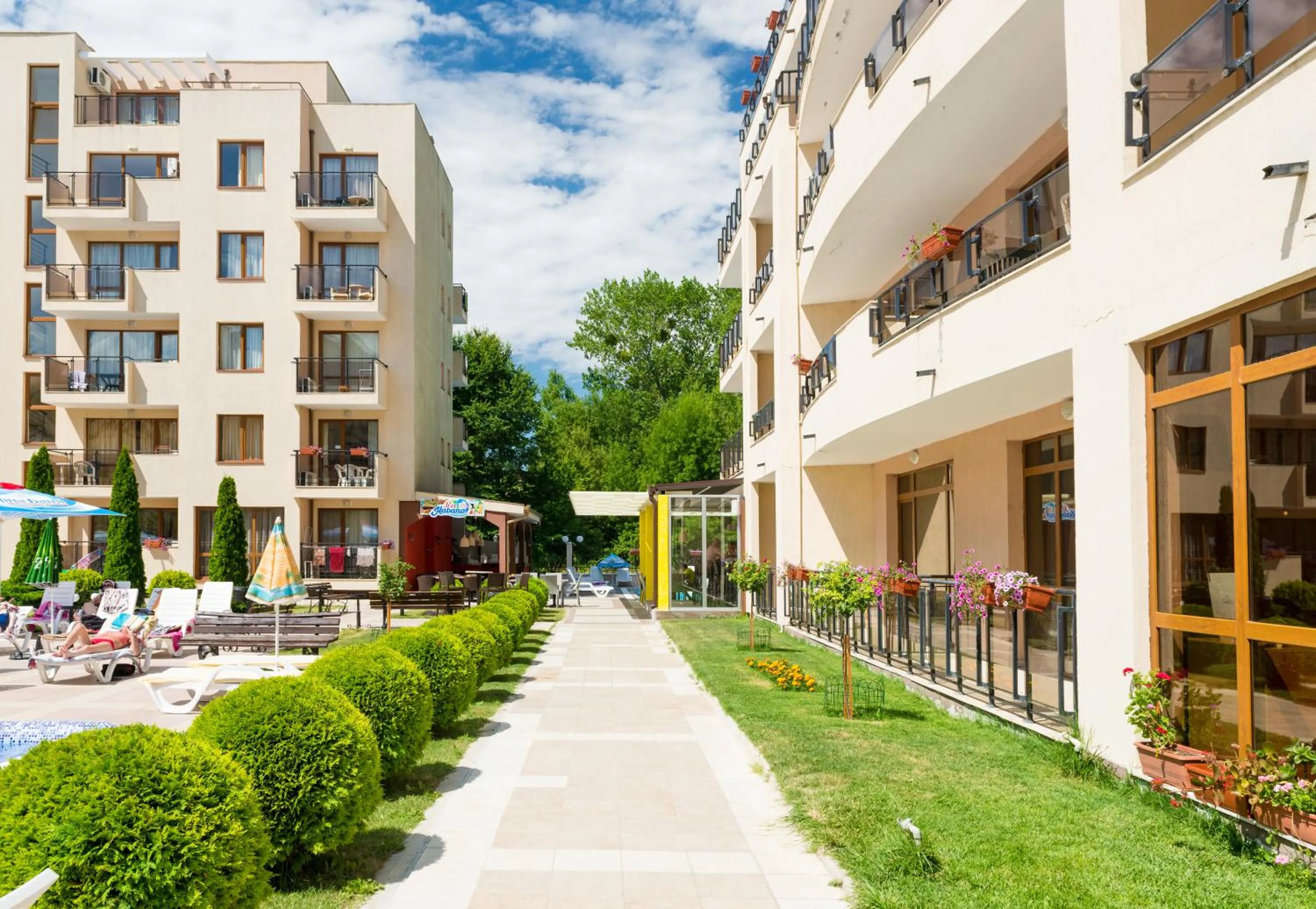 Patio in TSB Sunny Victory