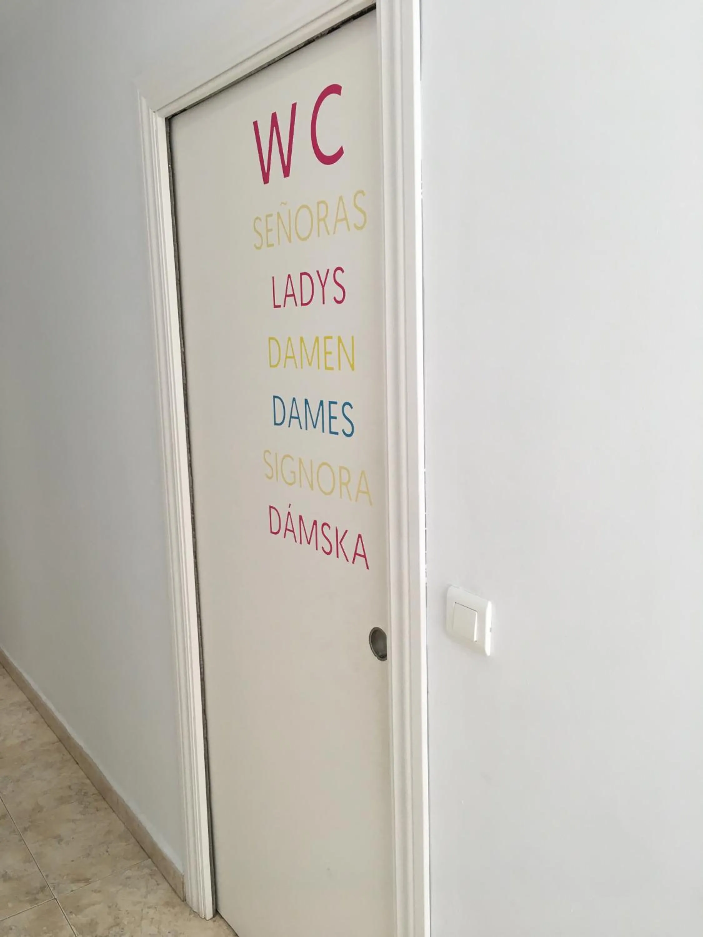 Area and facilities in La Moraga de Poniente Malaga Hostel