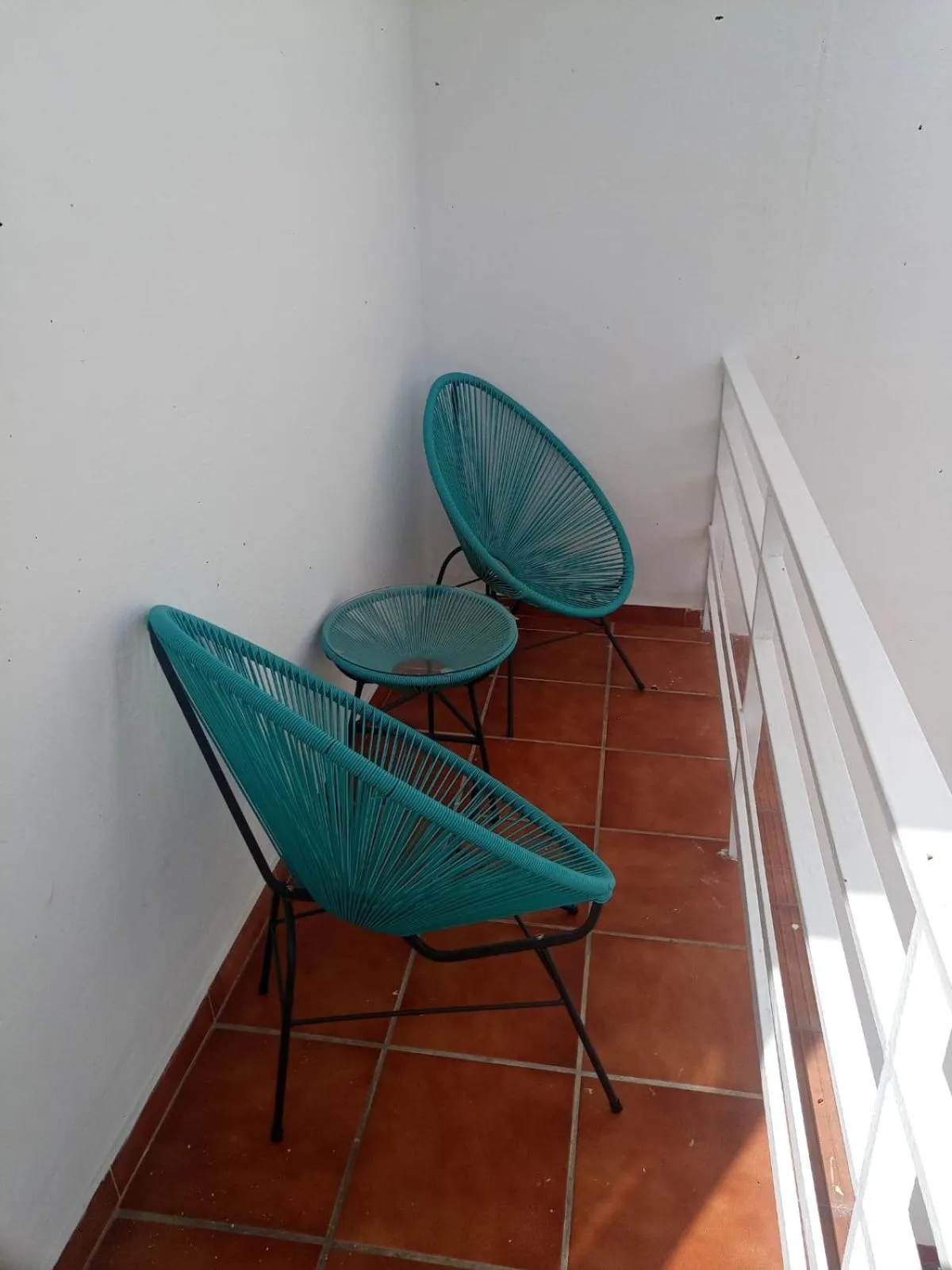 Balcony/Terrace in La Moraga de Poniente Malaga Hostel