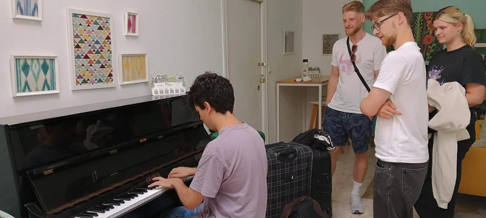 Area and facilities in La Moraga de Poniente Malaga Hostel