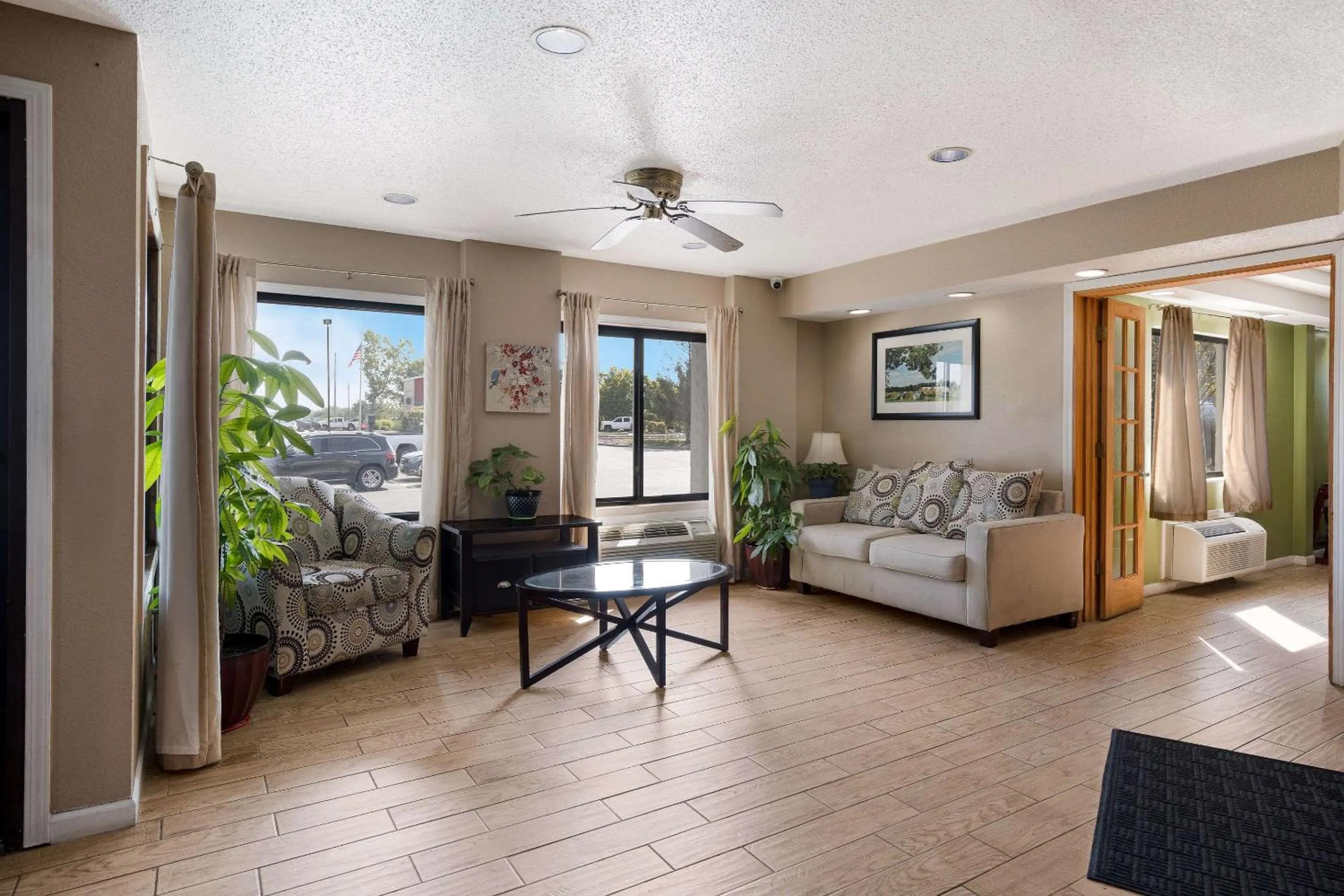 Lobby or reception in Quality Inn Ashland East