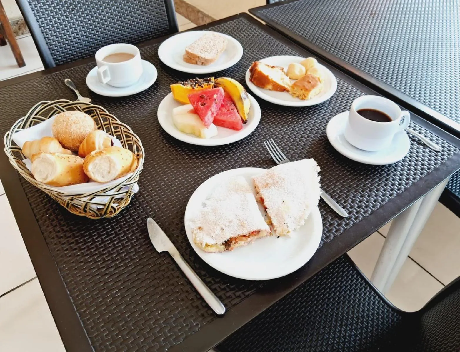 Breakfast in Hotel Beach Hills