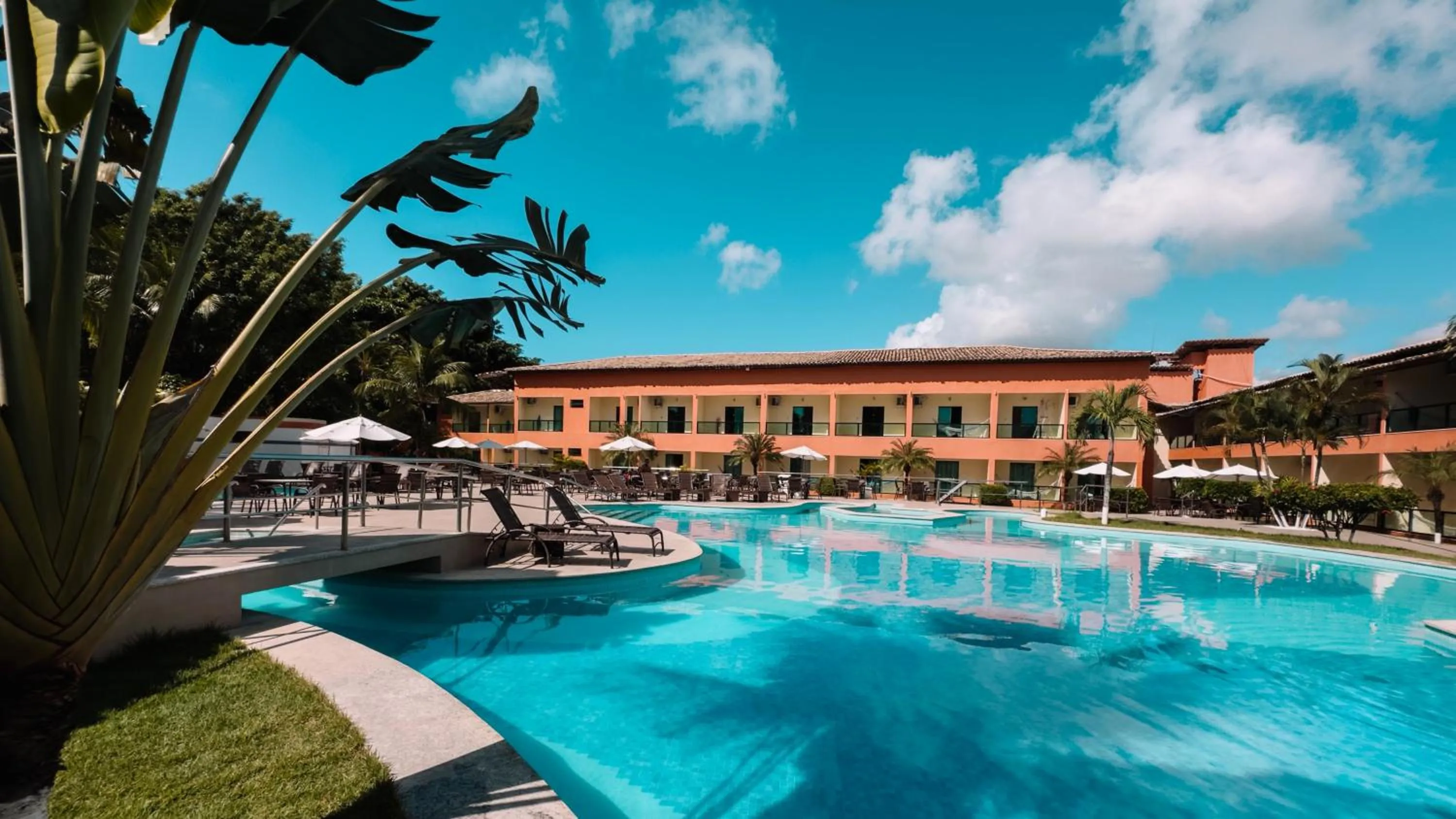 Swimming pool in Hotel Beach Hills