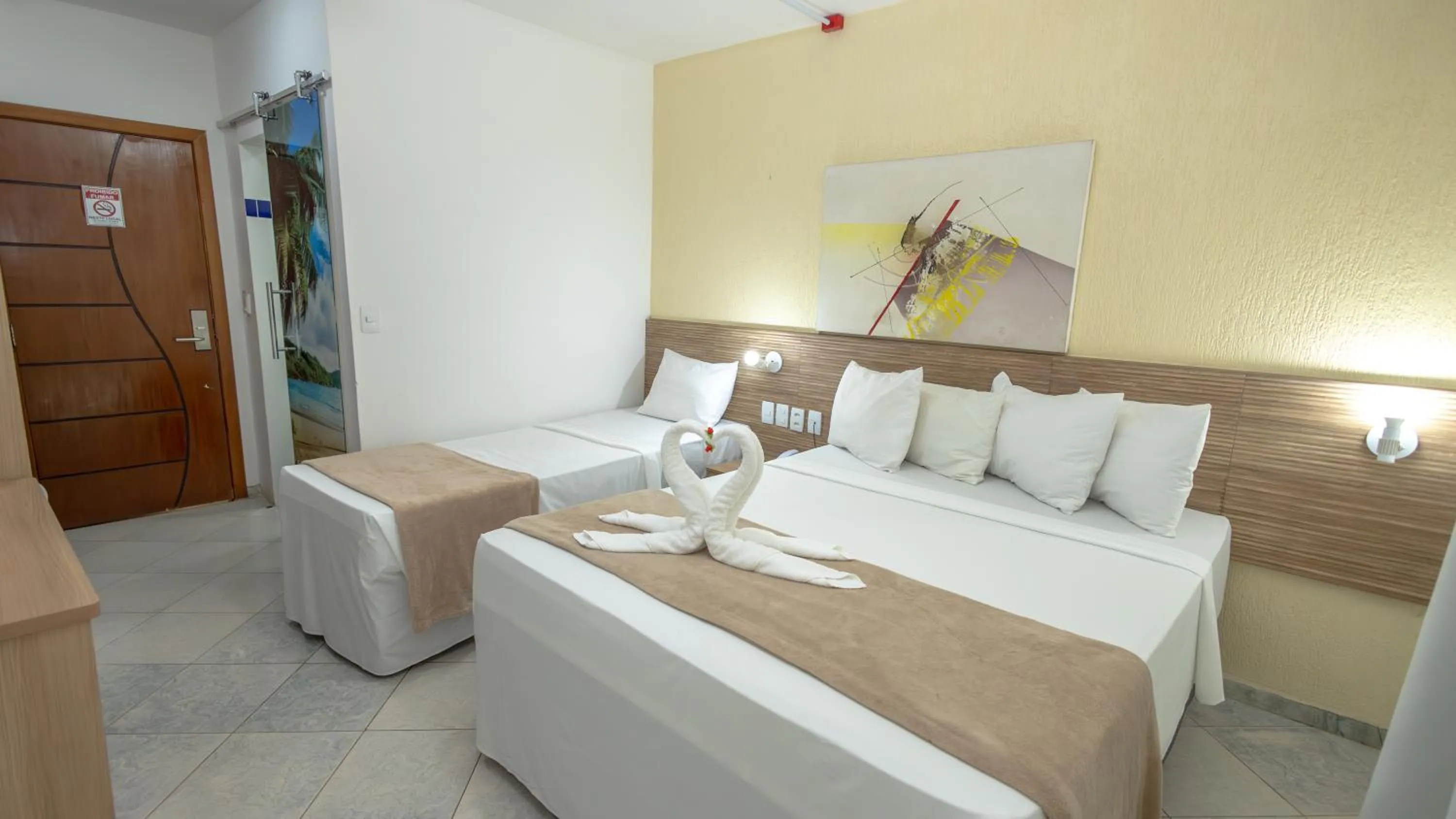 Bedroom, Bed in Hotel Beach Hills