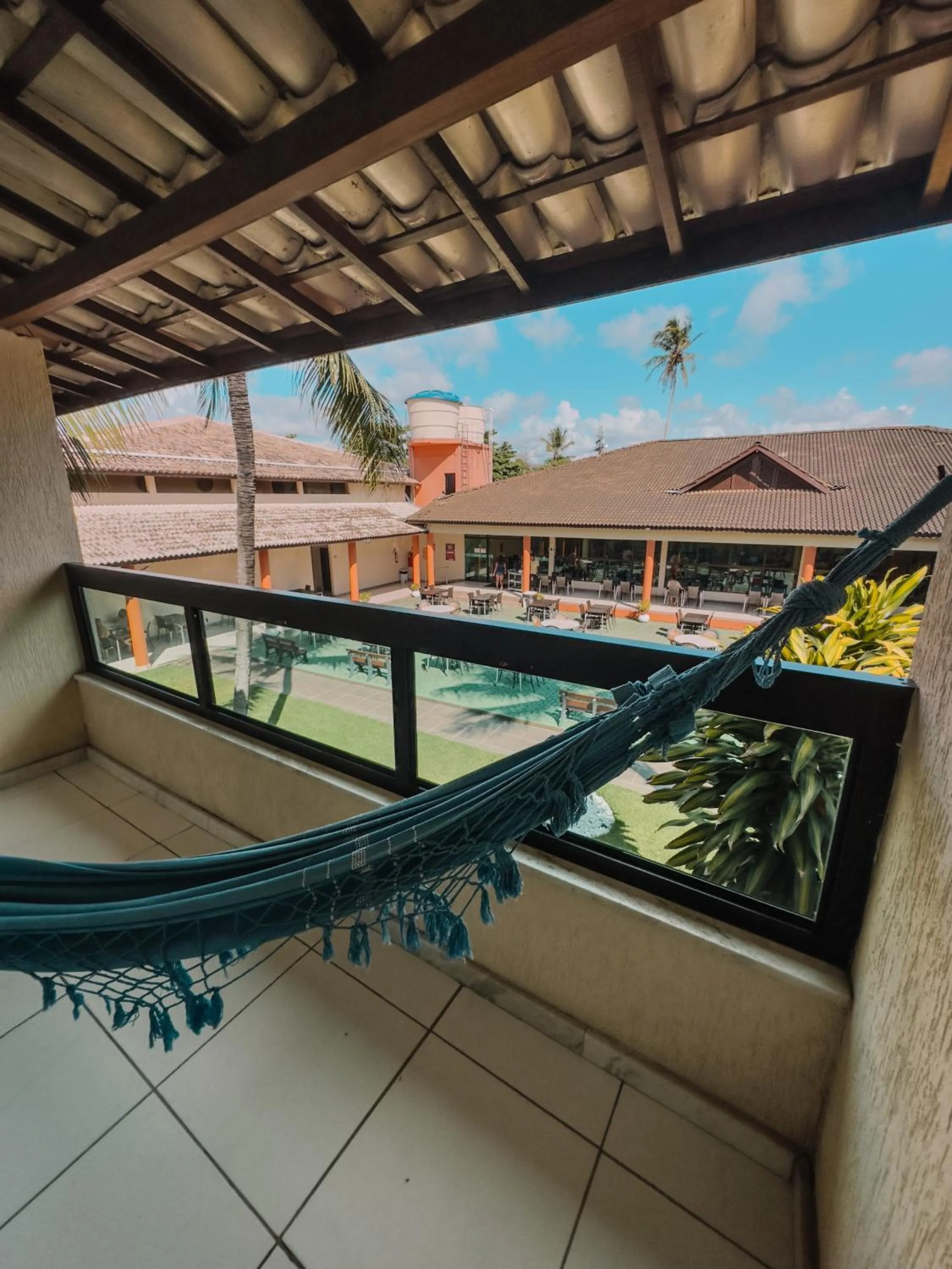 Balcony/Terrace in Hotel Beach Hills