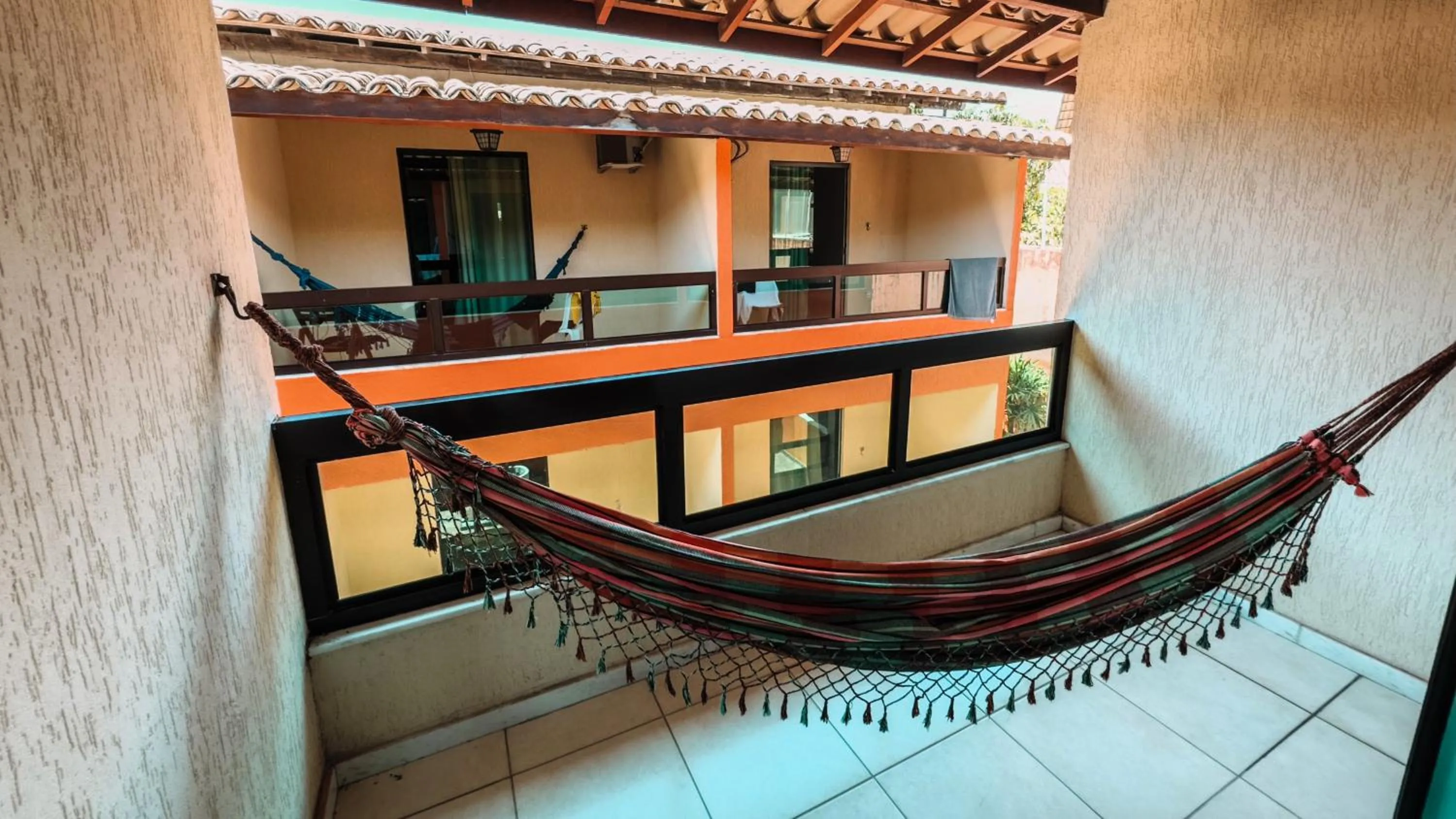 Balcony/Terrace in Hotel Beach Hills