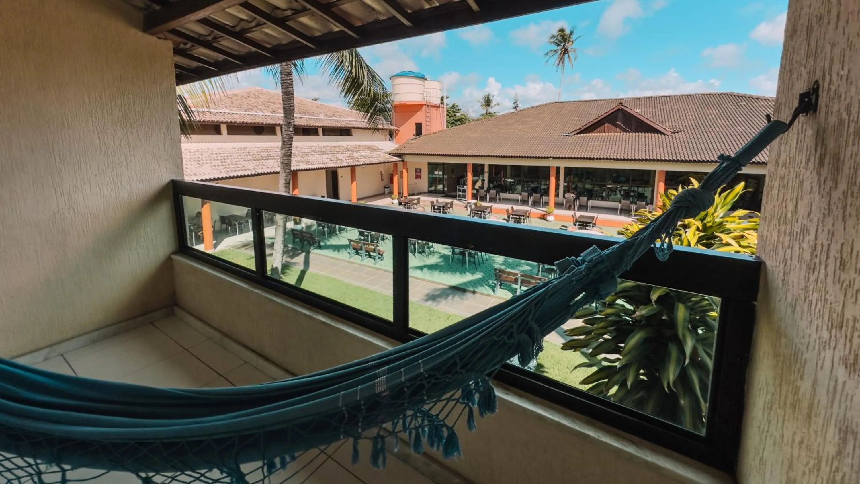 Balcony/Terrace in Hotel Beach Hills