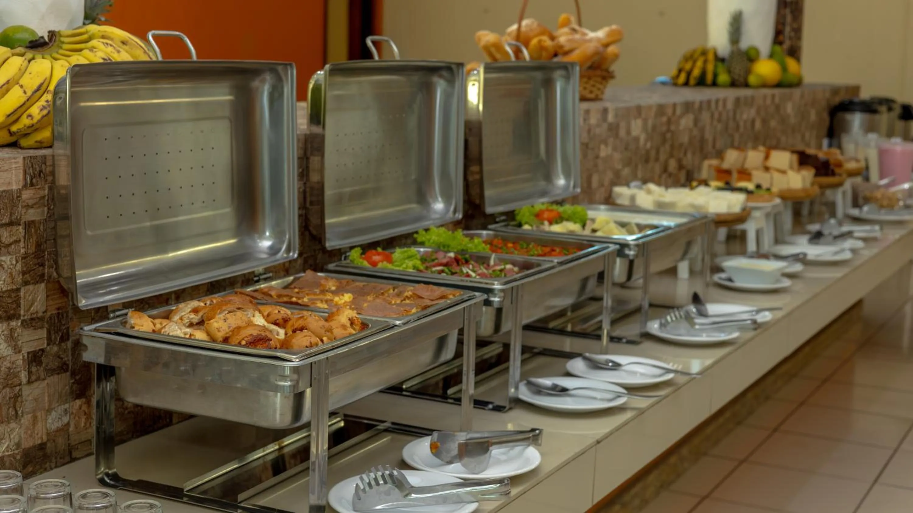 Breakfast in Hotel Beach Hills