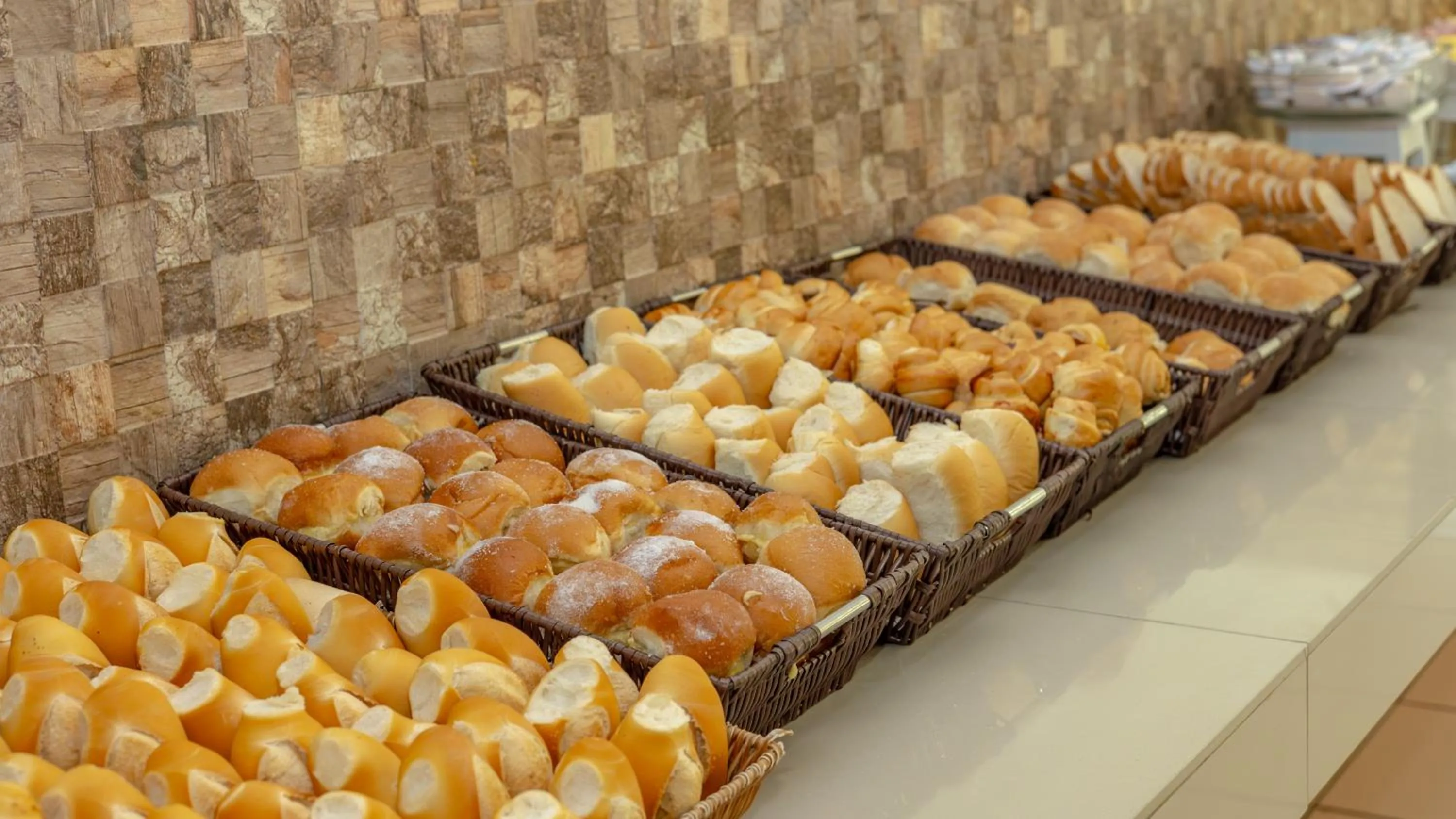 Breakfast in Hotel Beach Hills