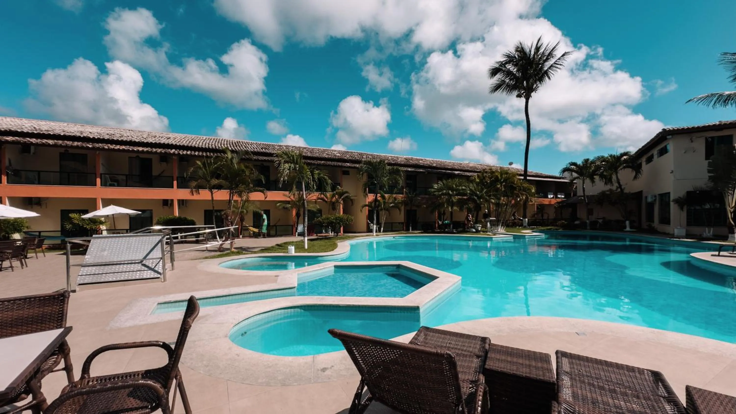 Swimming pool in Hotel Beach Hills