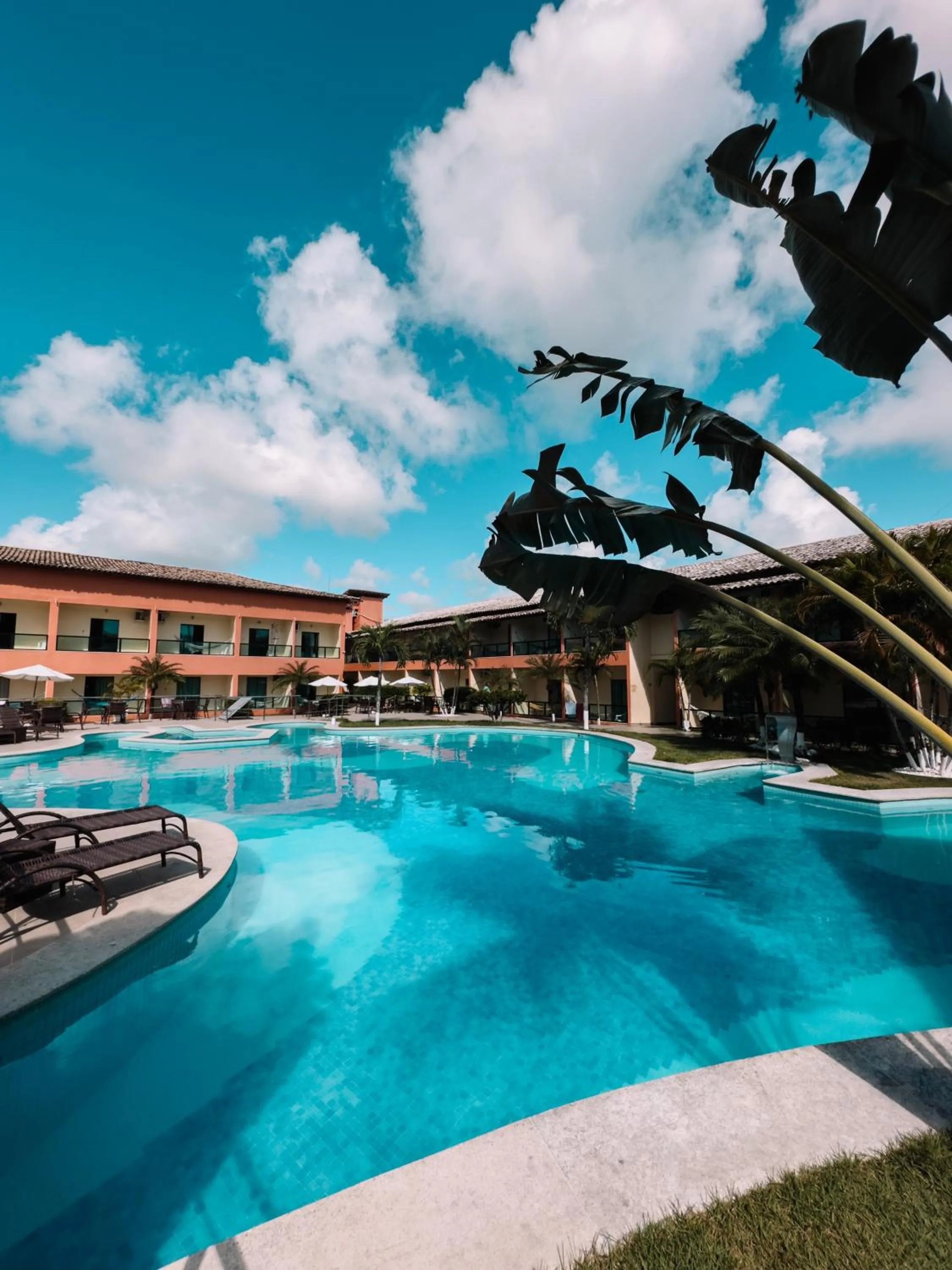 Swimming pool in Hotel Beach Hills