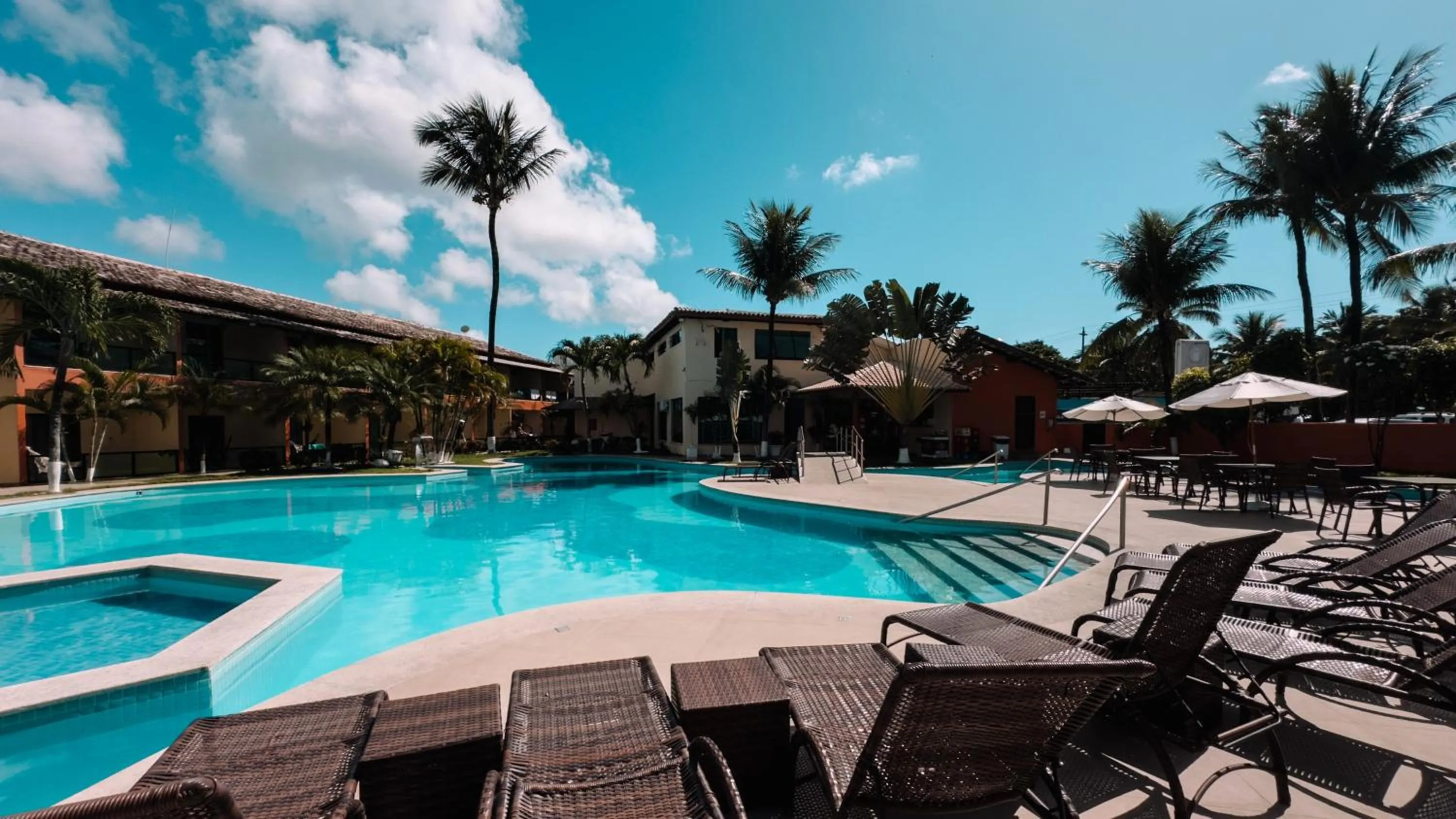 Swimming pool in Hotel Beach Hills