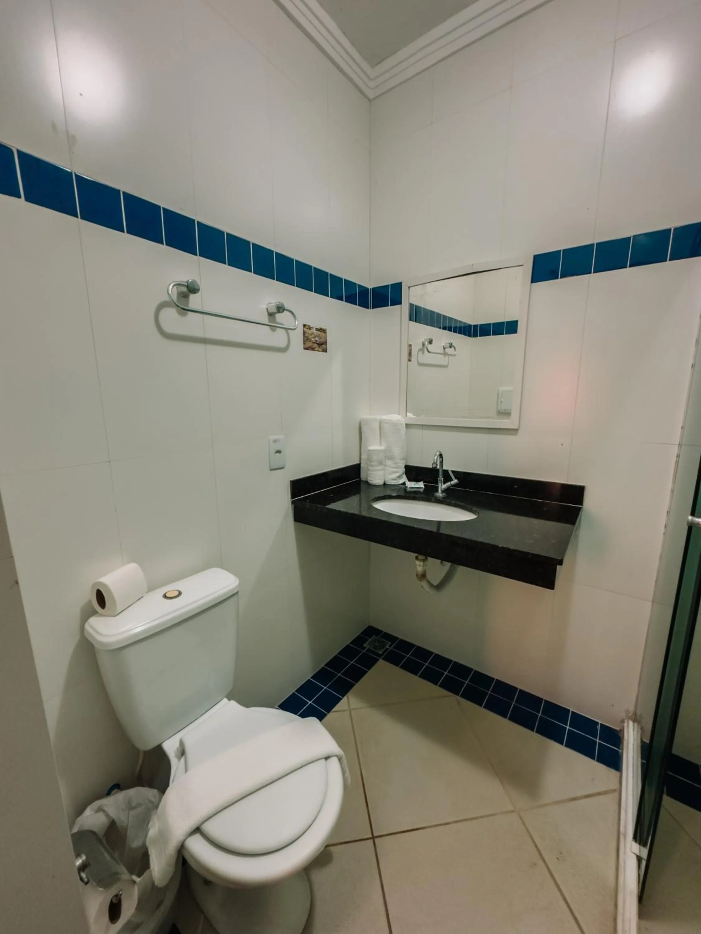 Bathroom in Hotel Beach Hills