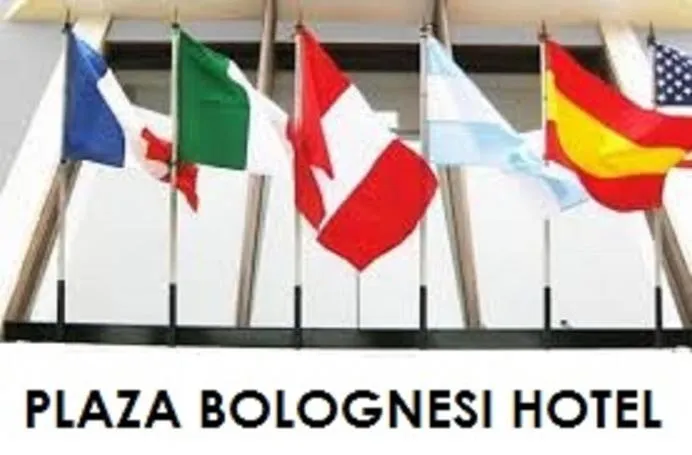 Property building in Hotel Plaza Bolognesi 344