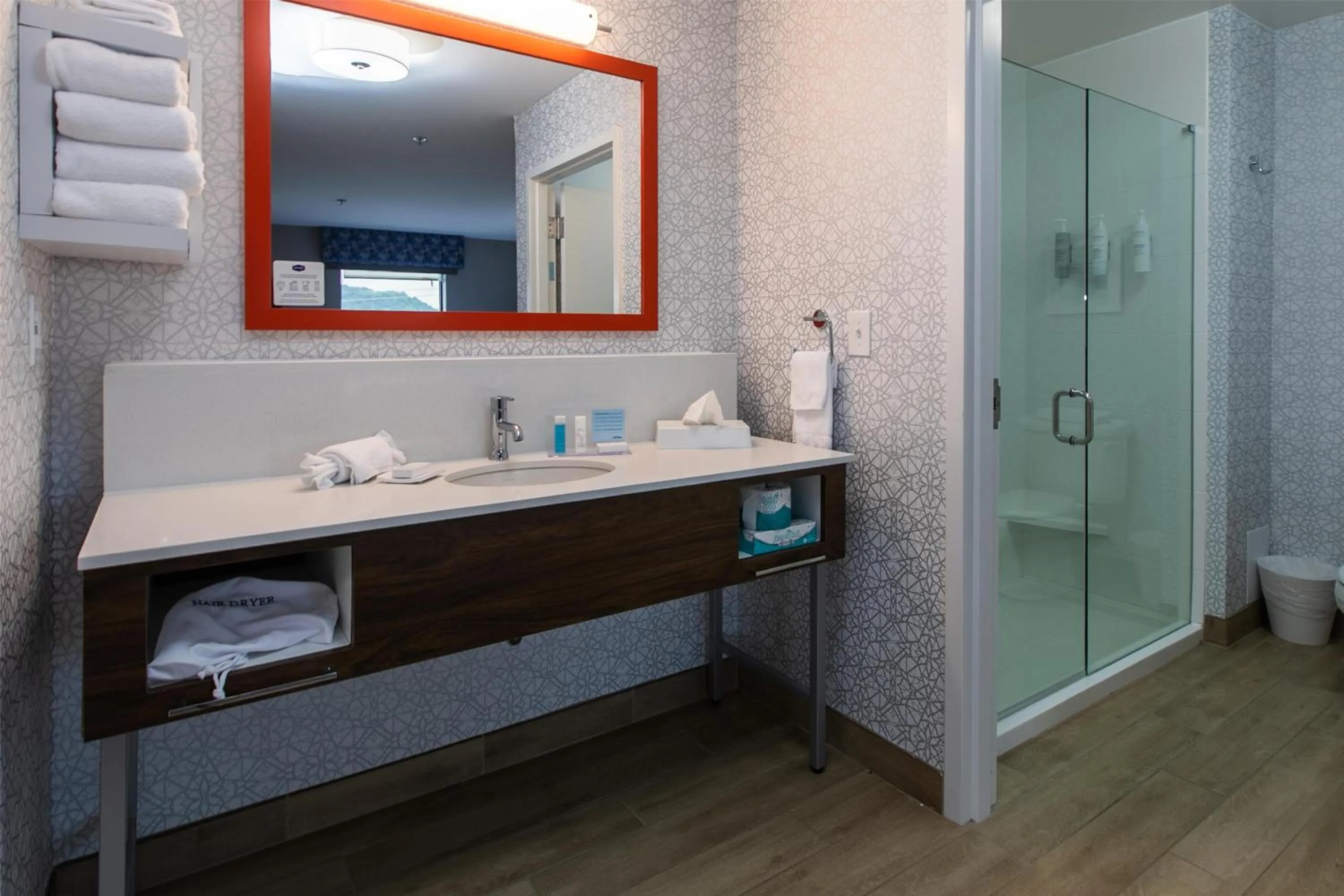 Bathroom in Hampton Inn & Suites Wilder