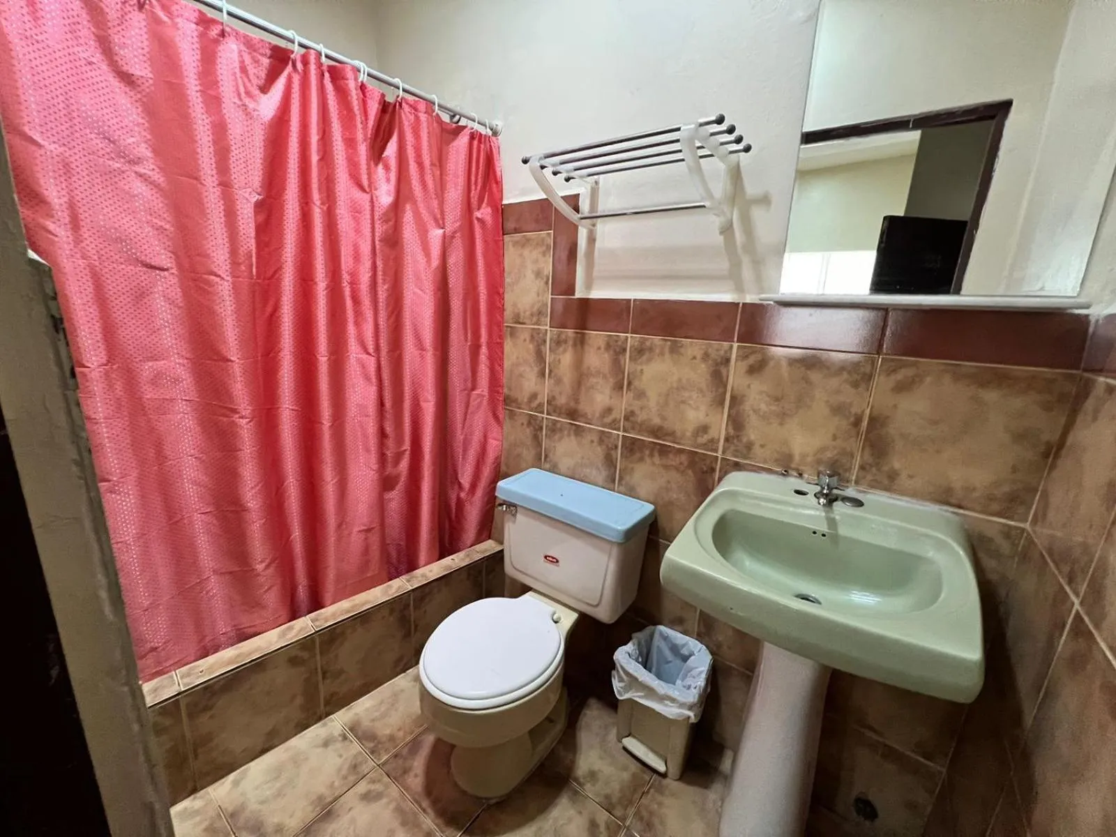 Shower in Atlantic Suites Hotel