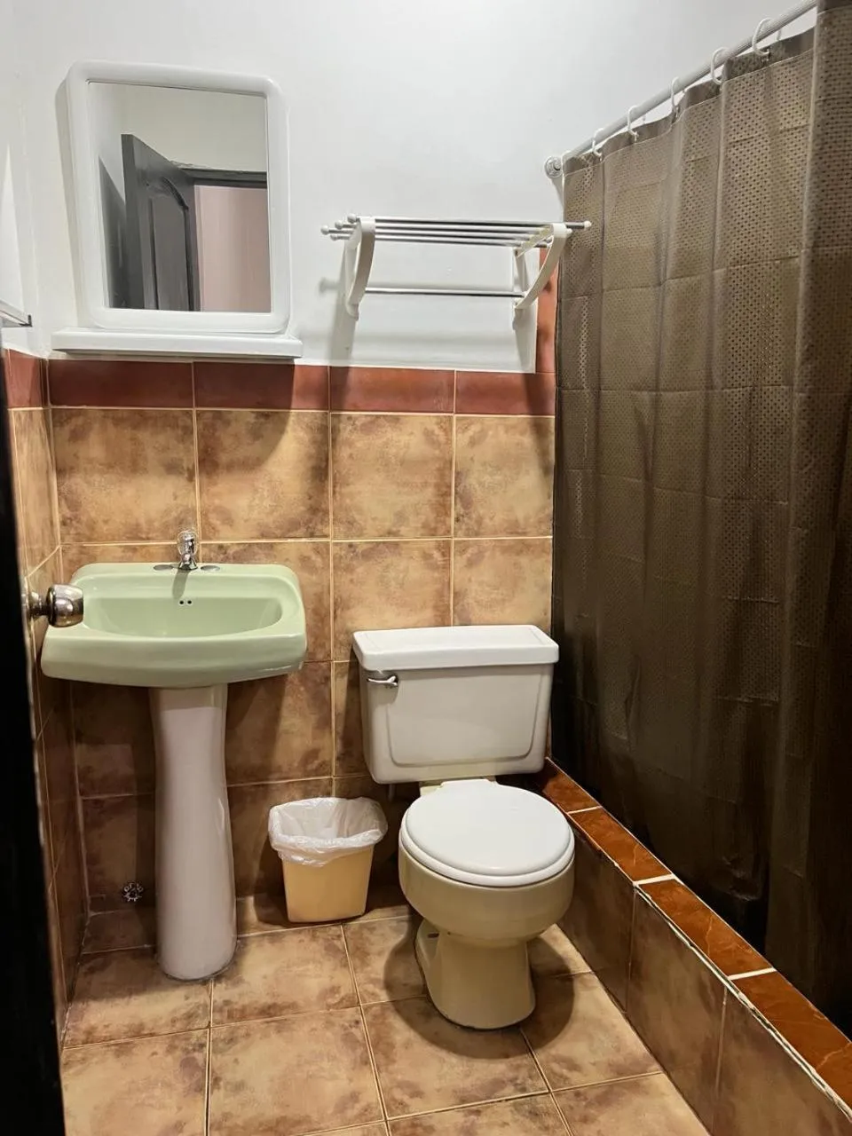 Shower in Atlantic Suites Hotel