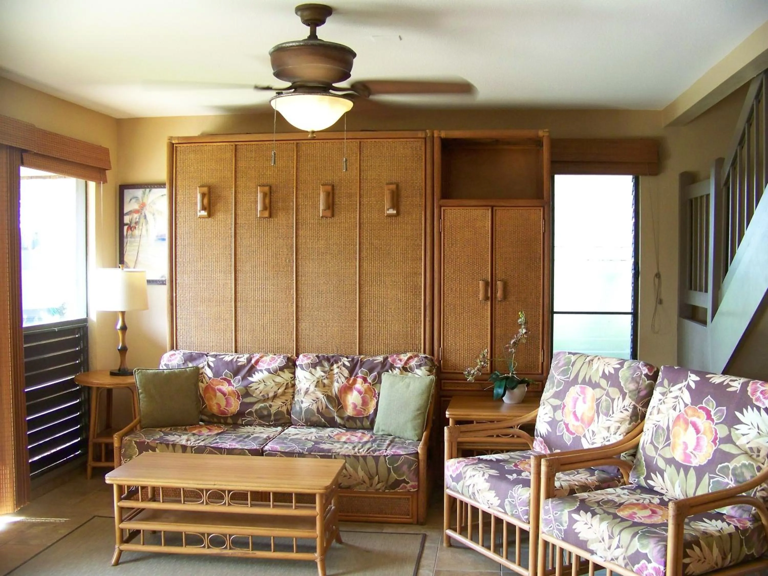 Living room in Sea Mountain