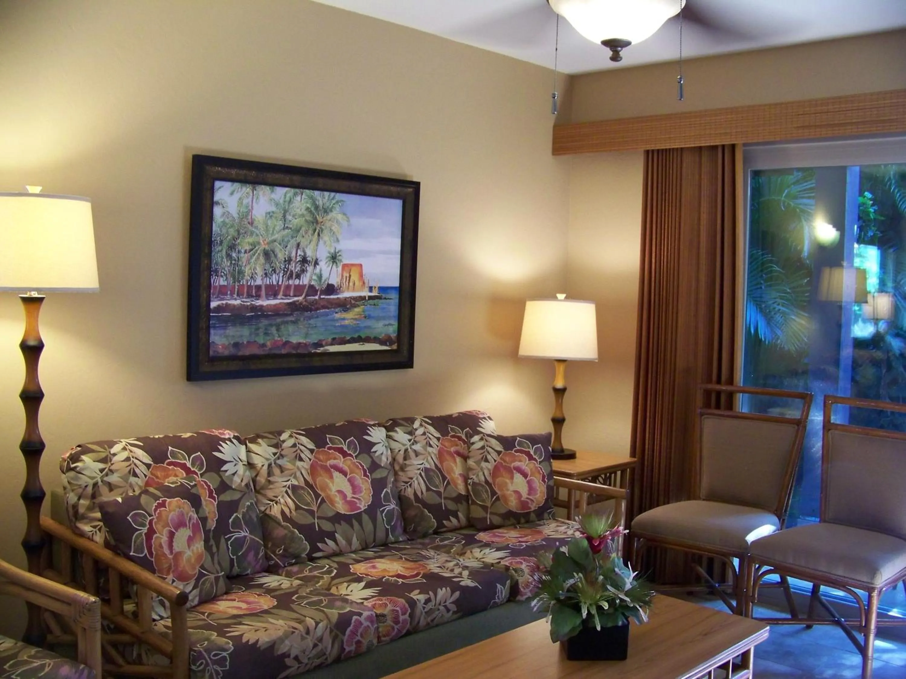 Living room in Sea Mountain