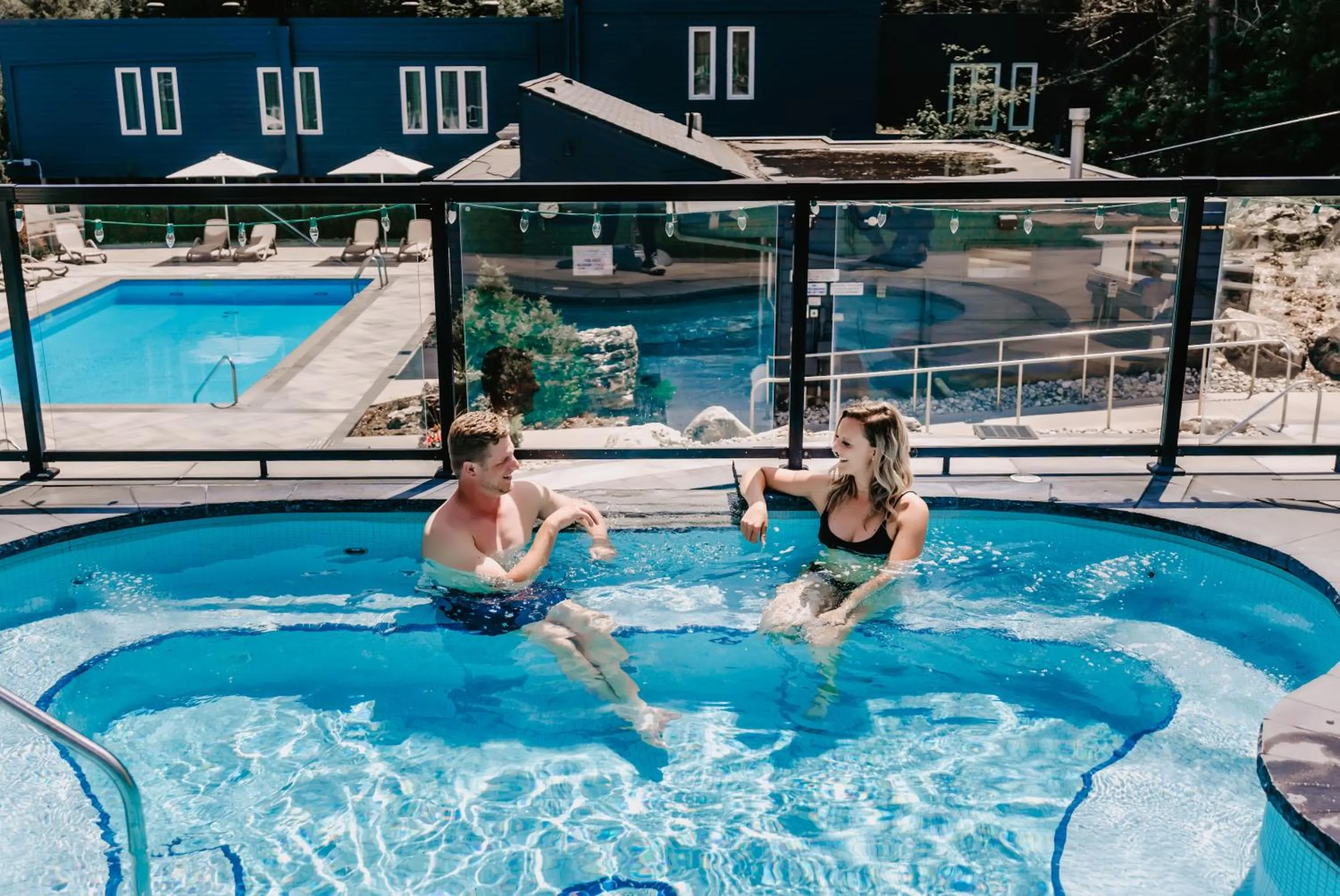 Patio in Millcroft Inn & Spa