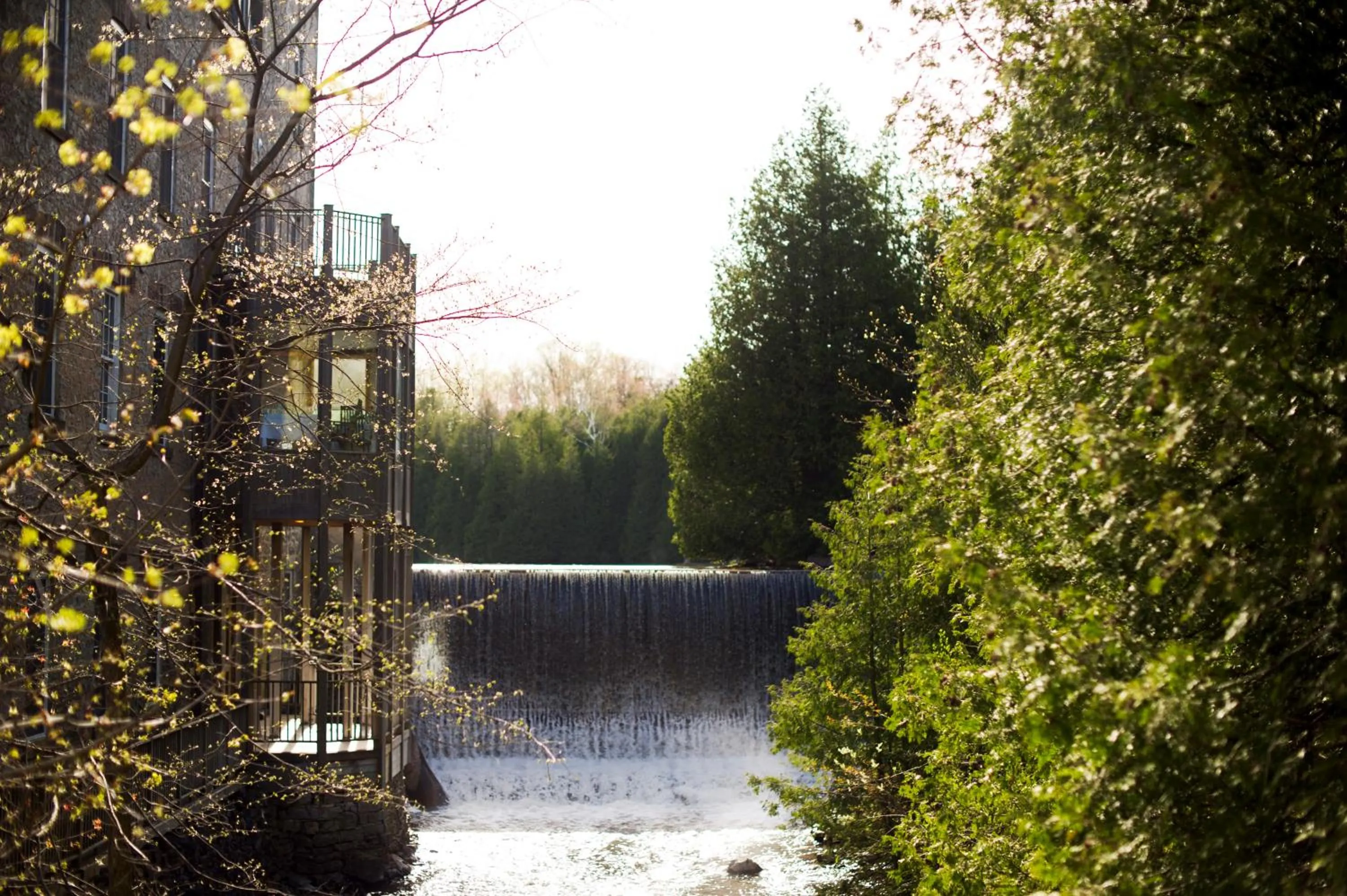 Property building in Millcroft Inn & Spa