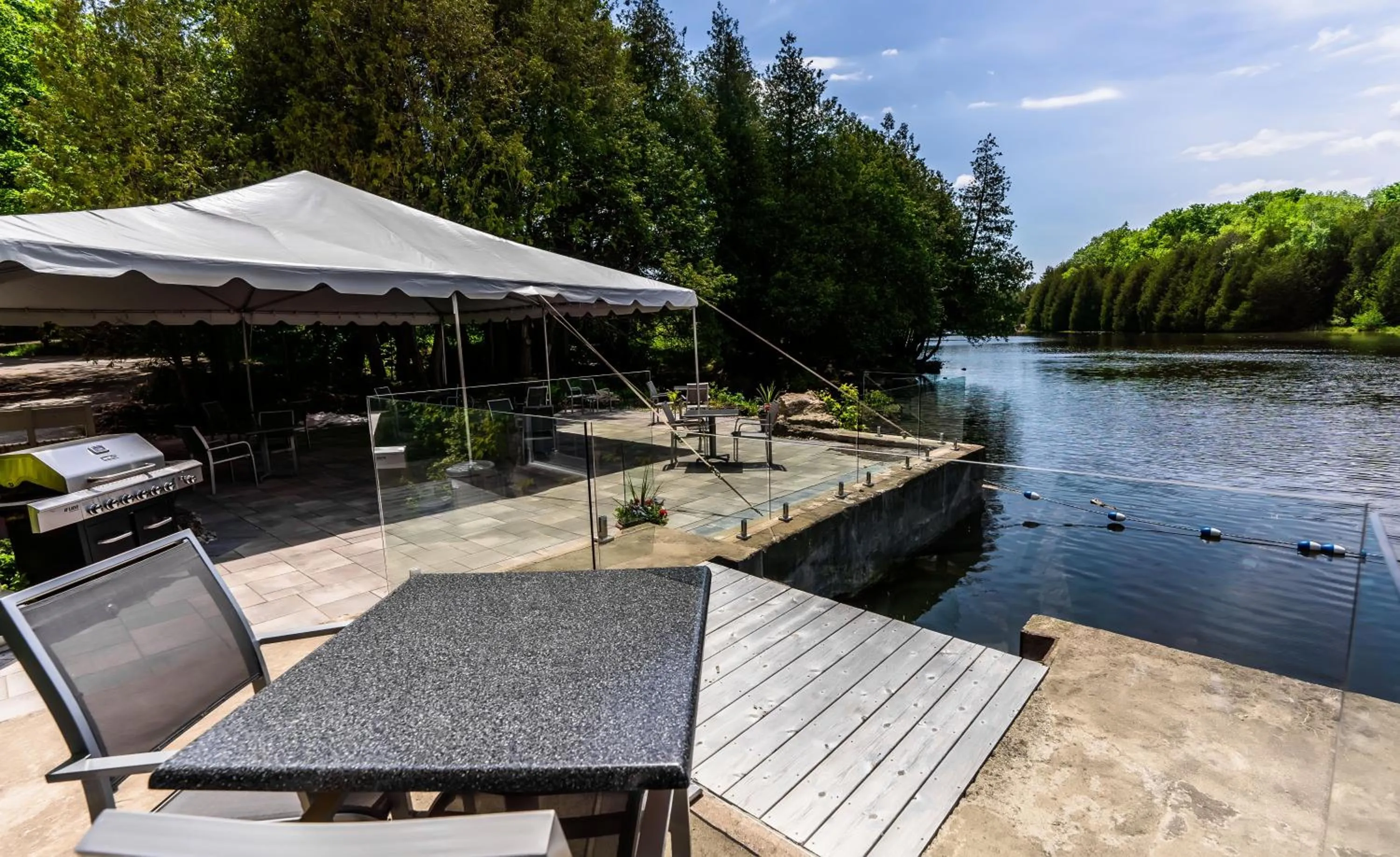 Balcony/Terrace in Millcroft Inn & Spa