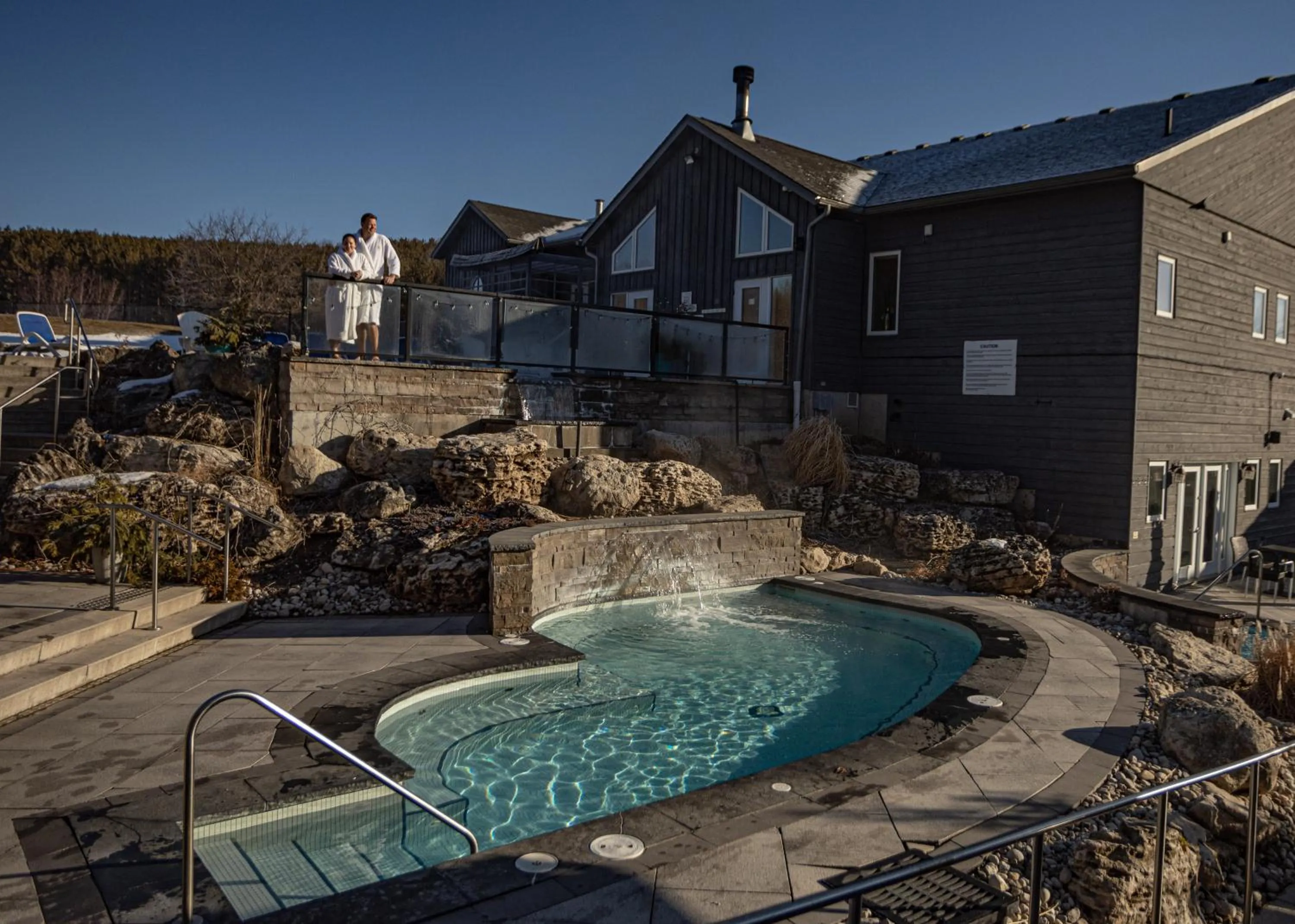 Hot Spring Bath in Millcroft Inn & Spa