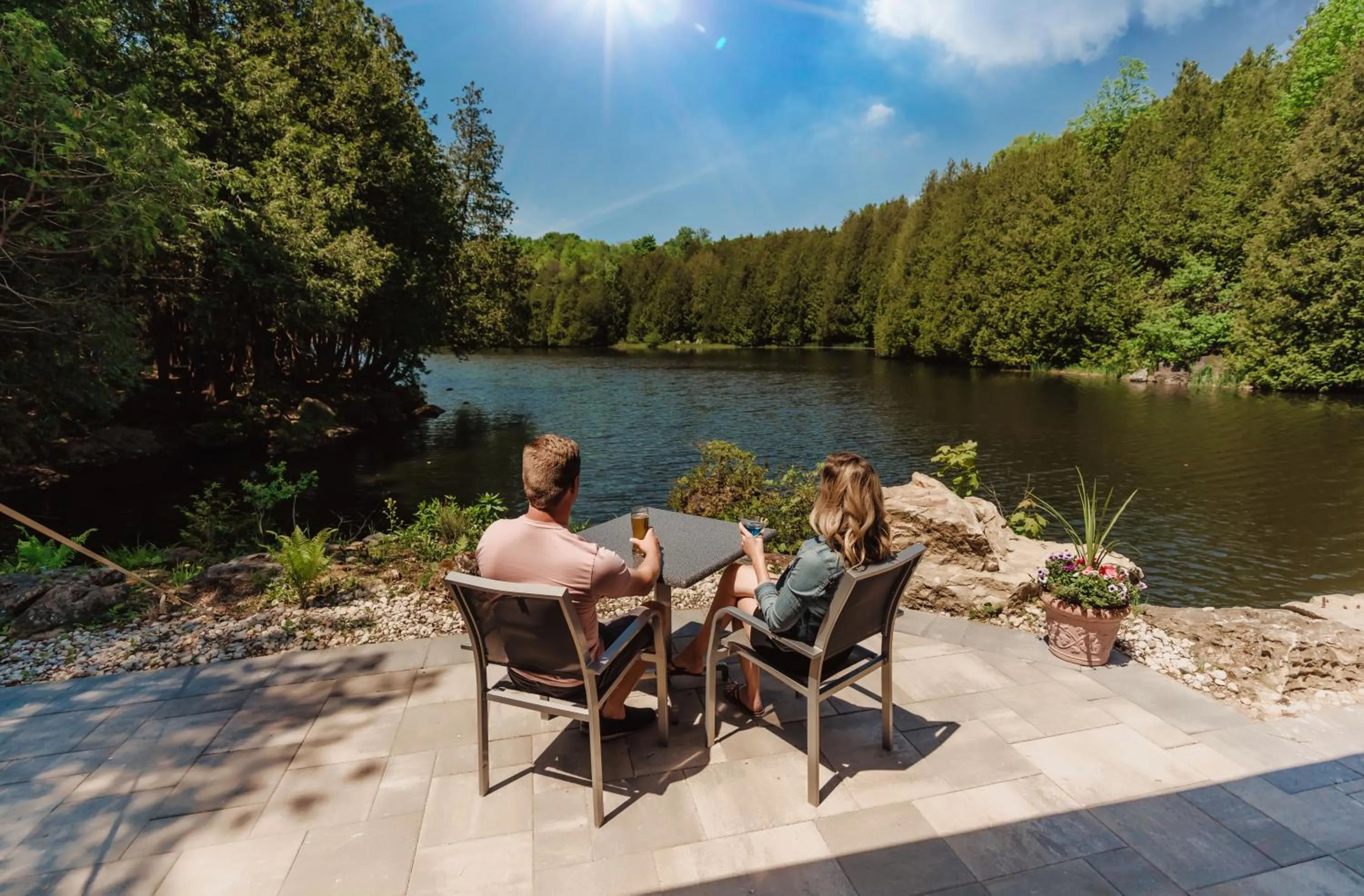 Balcony/Terrace in Millcroft Inn & Spa