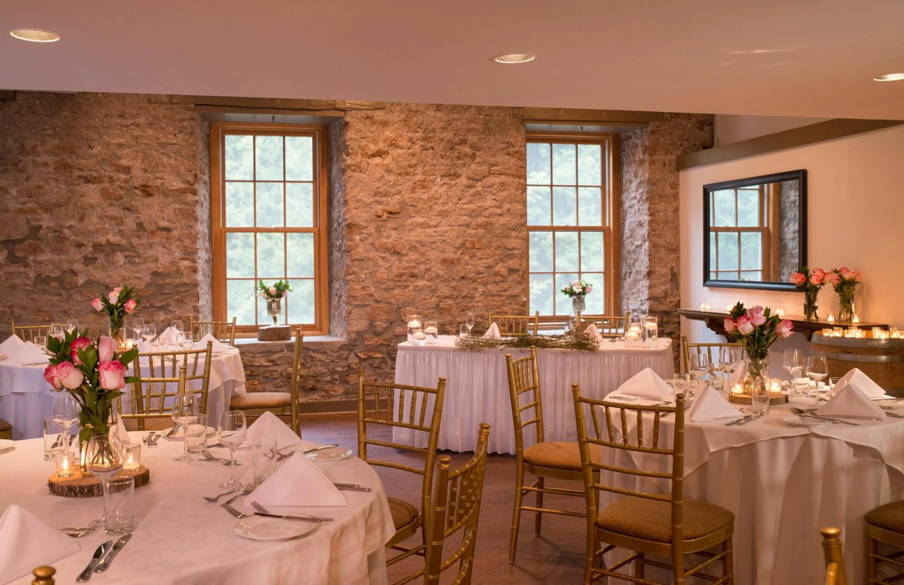 Banquet/Function facilities in Millcroft Inn & Spa