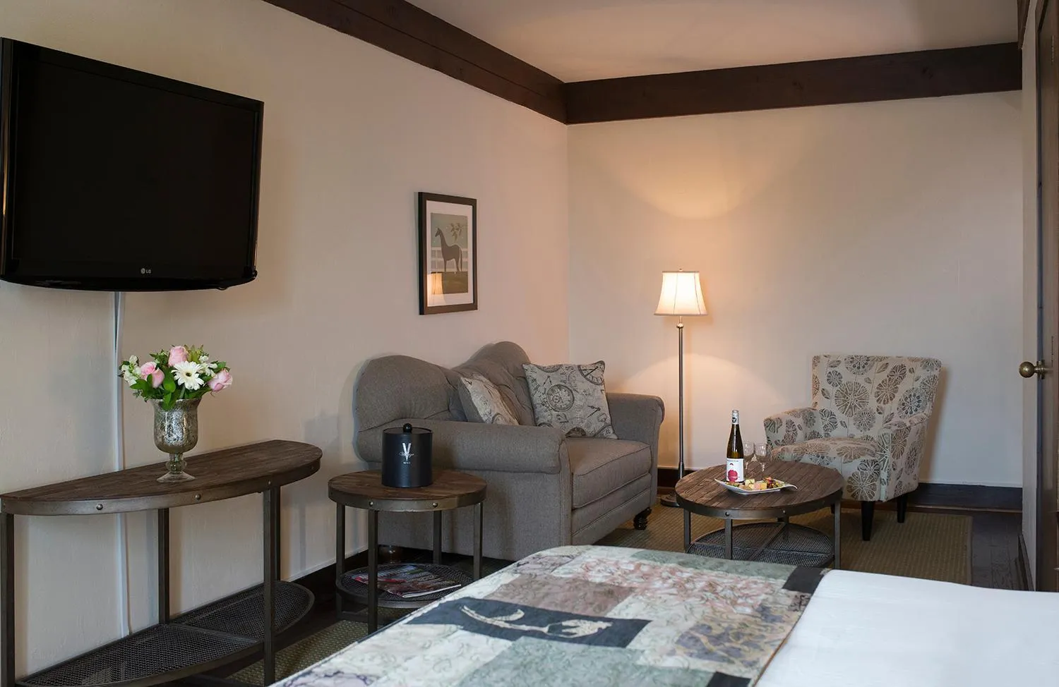 Seating area in Millcroft Inn & Spa