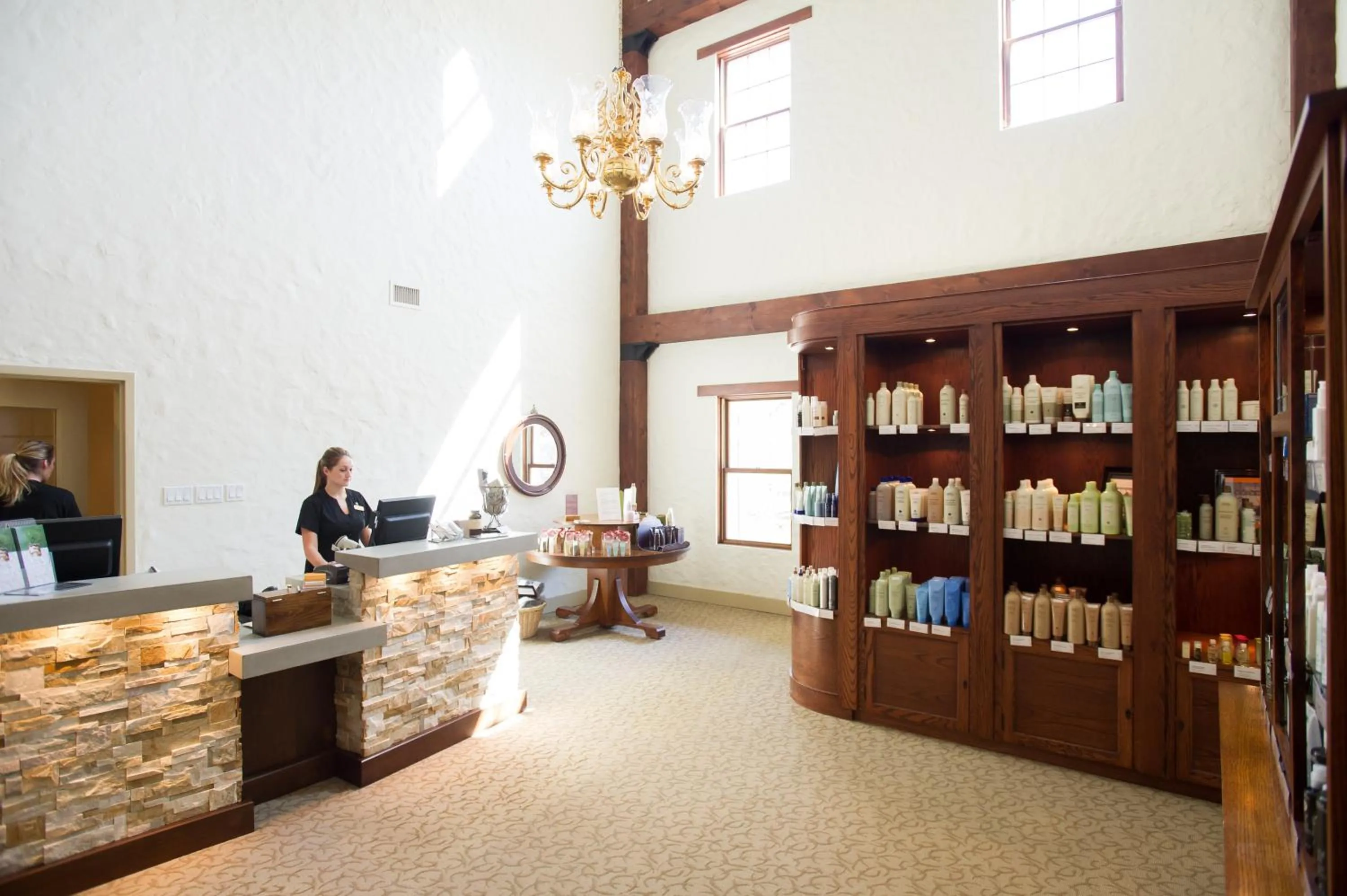 Lobby or reception in Millcroft Inn & Spa