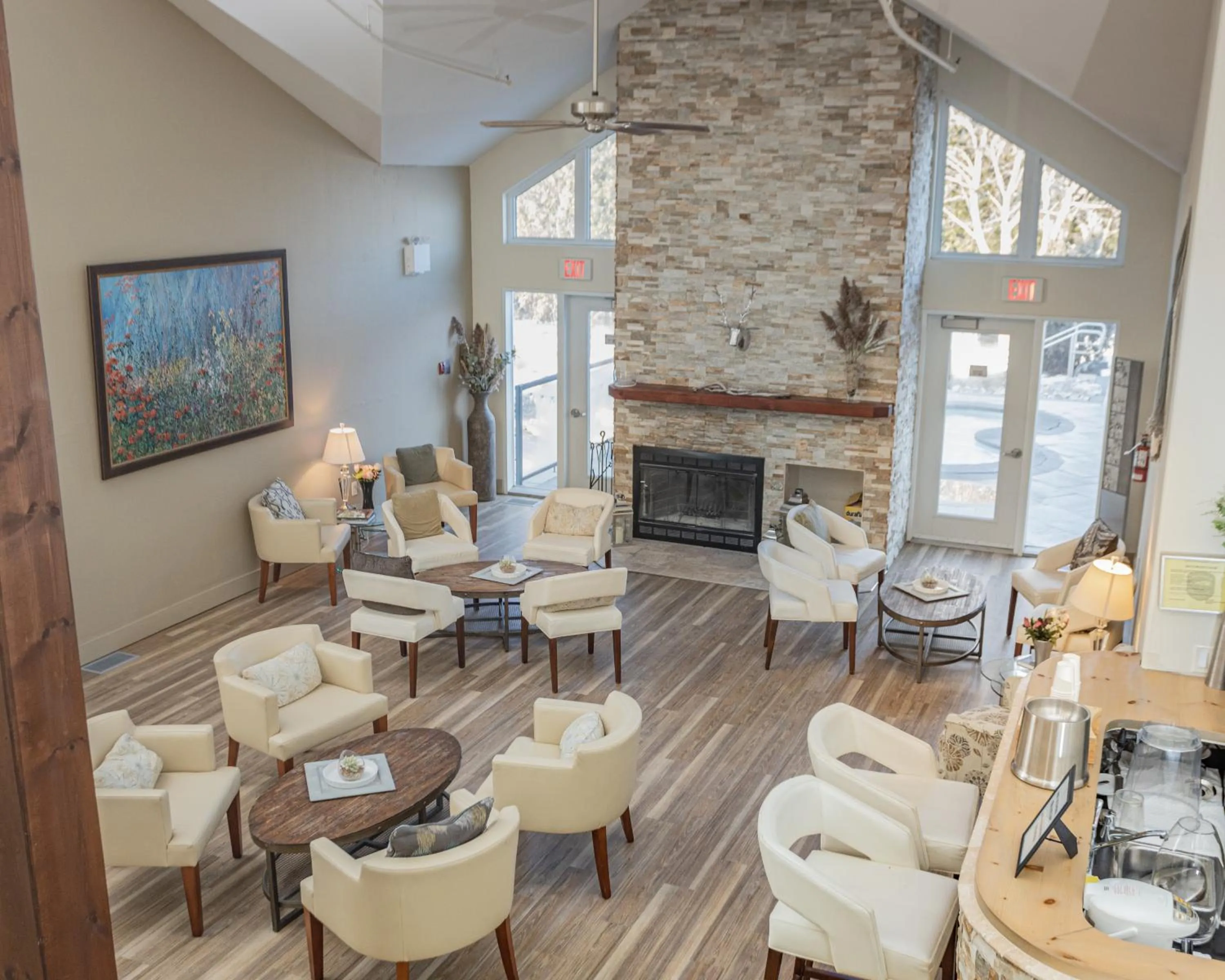 Spa and wellness centre/facilities in Millcroft Inn & Spa