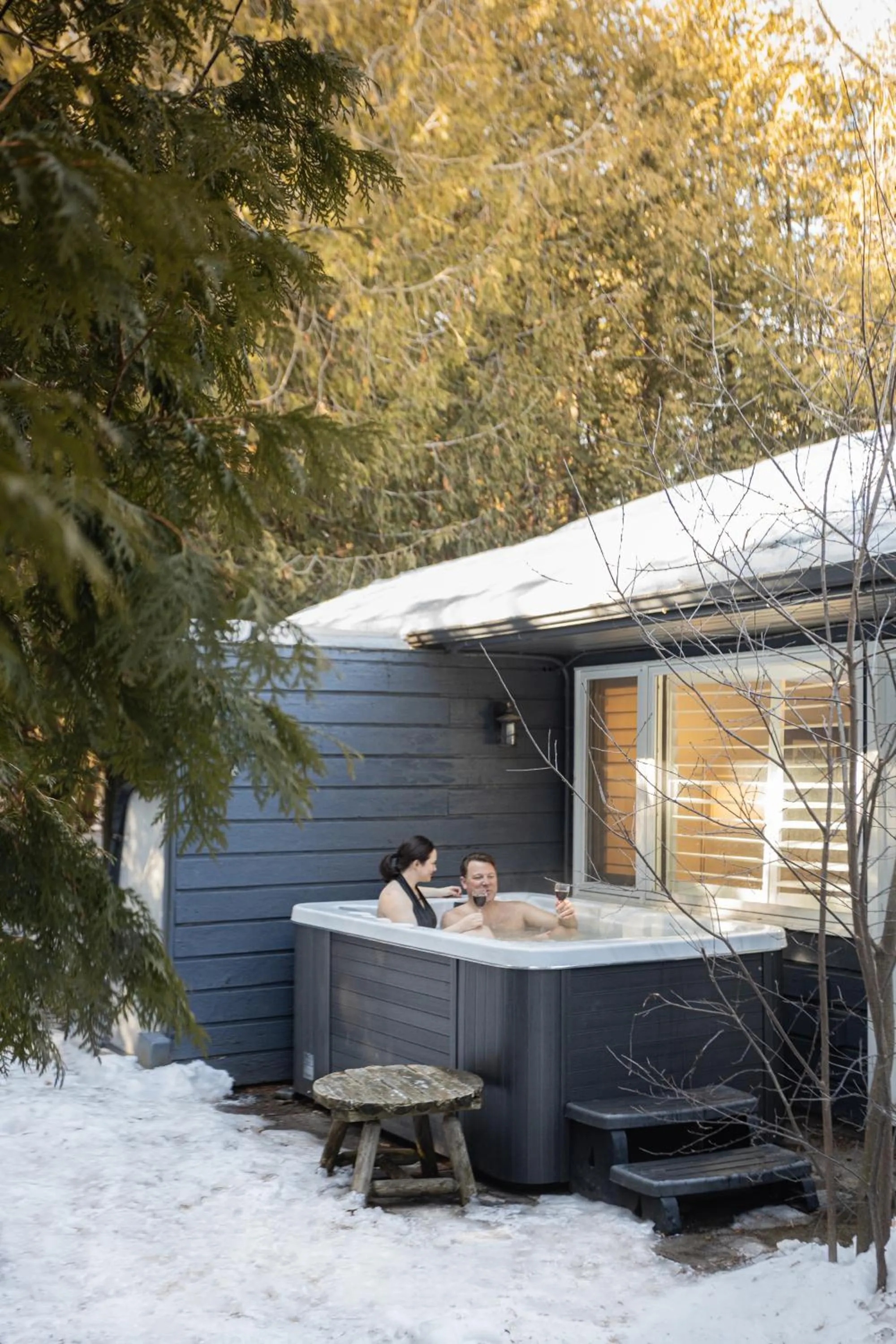 Patio in Millcroft Inn & Spa