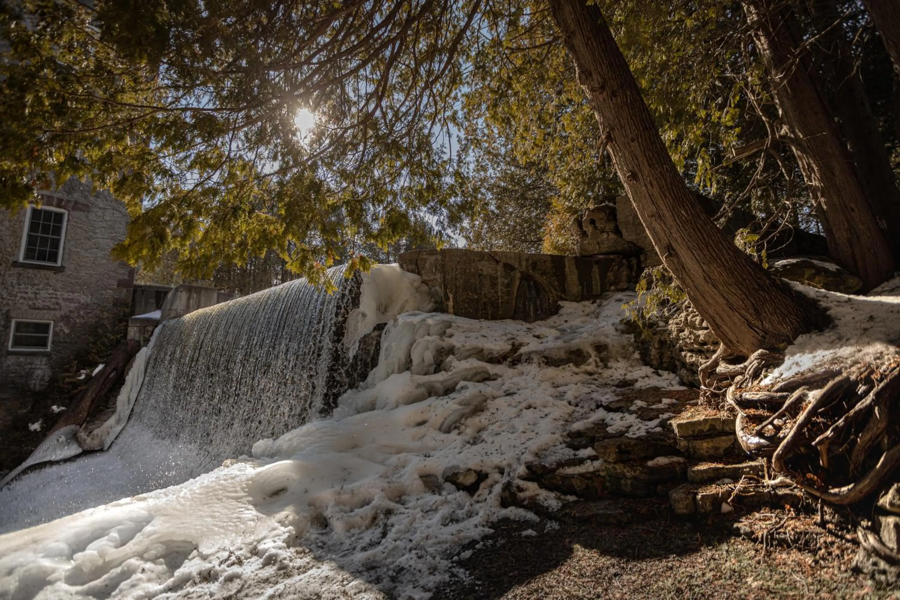 Property building in Millcroft Inn & Spa