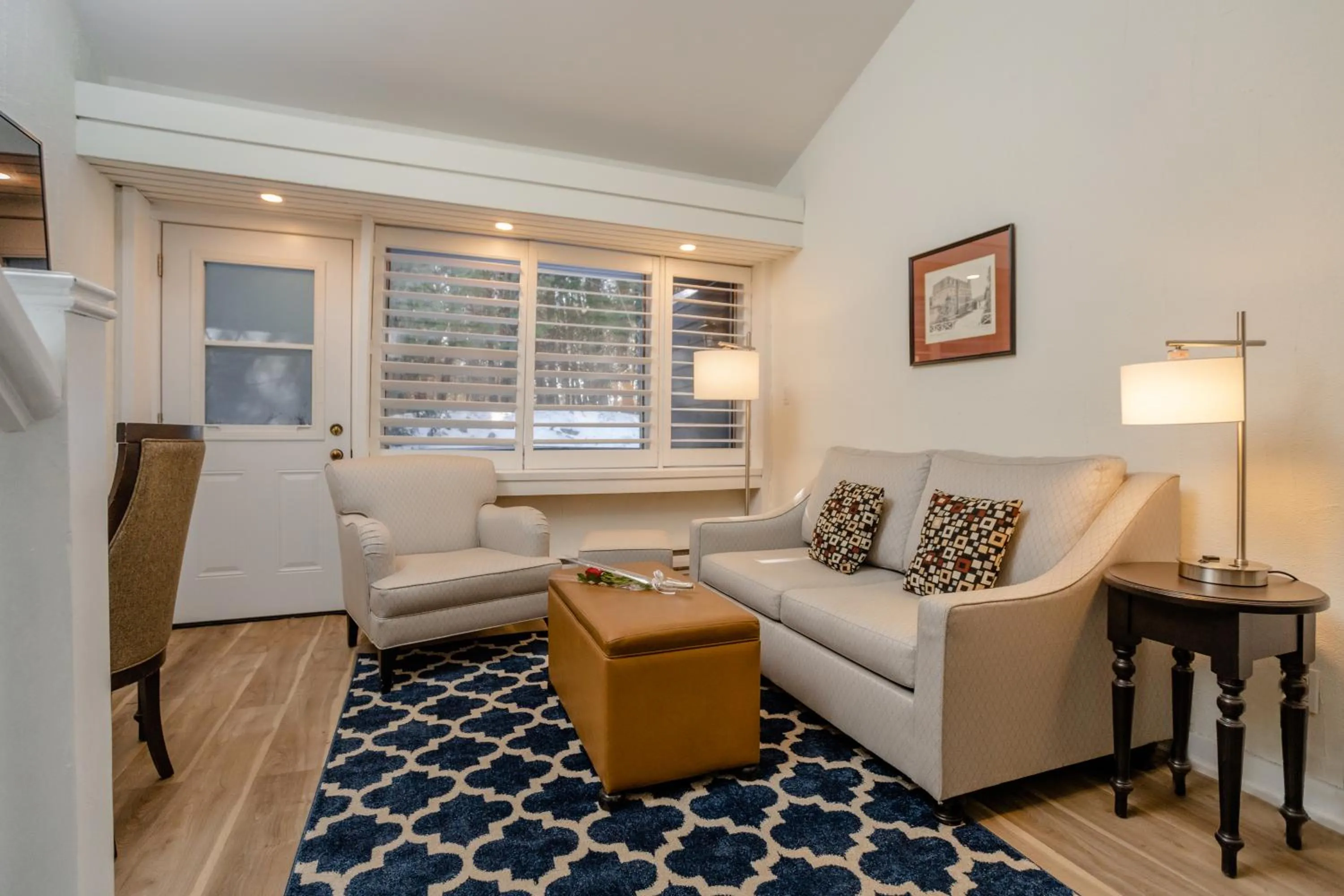 Living room in Millcroft Inn & Spa