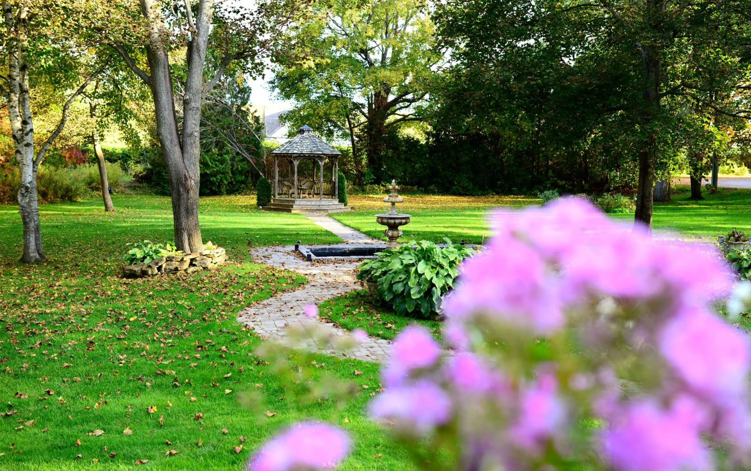 View (from property/room) in Millcroft Inn & Spa