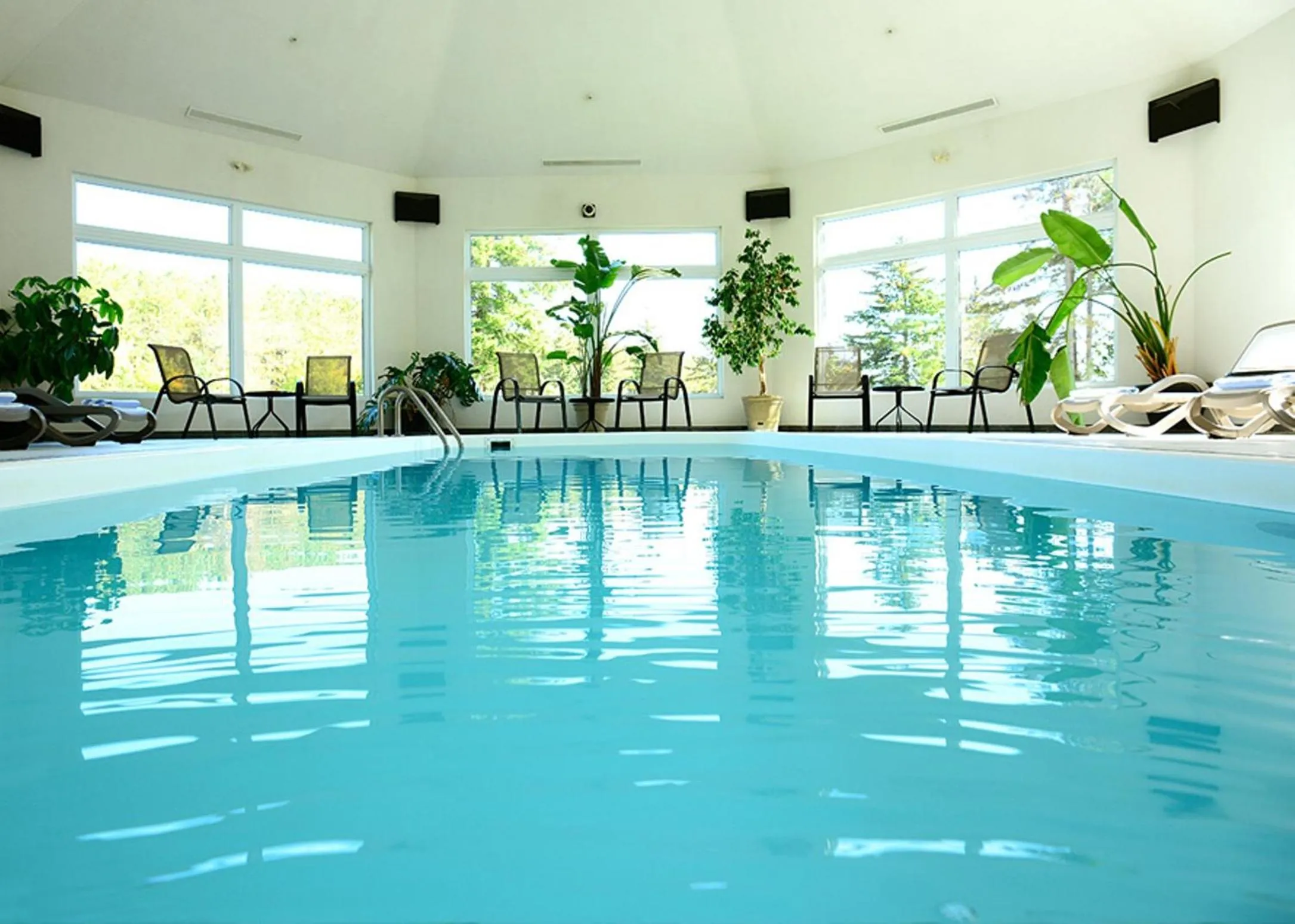 Hot Tub in Millcroft Inn & Spa