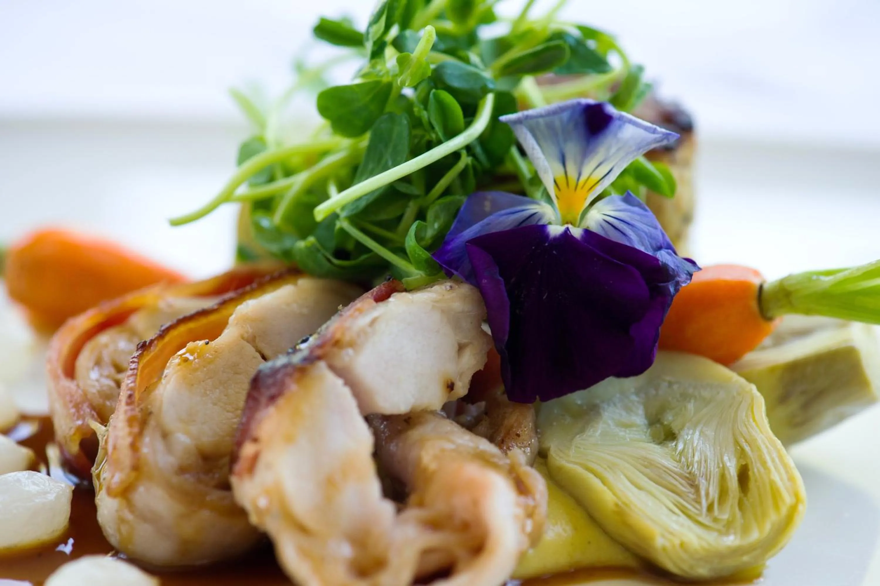 Food and drinks in Millcroft Inn & Spa