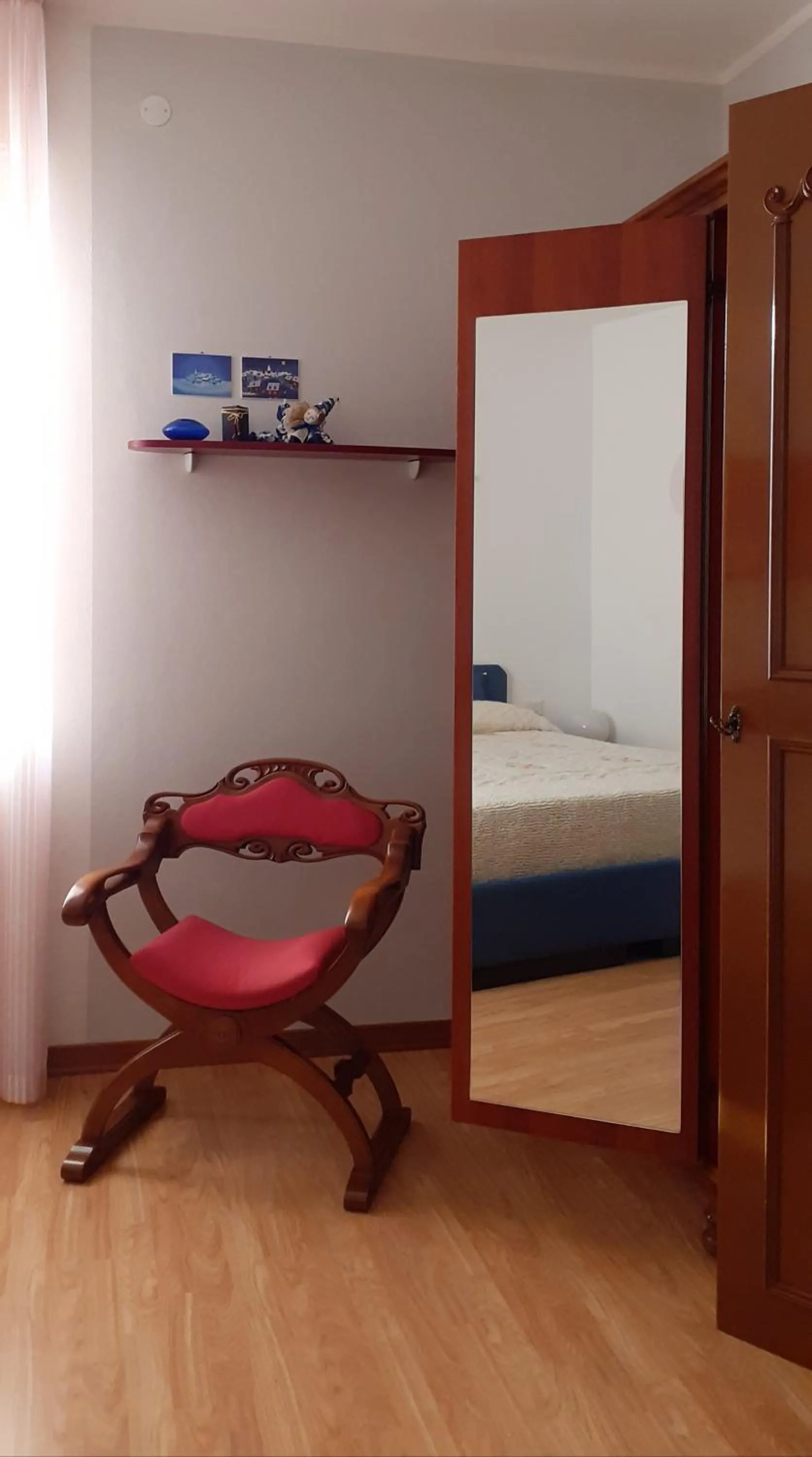 Bedroom, Bed in B&B Ca di me