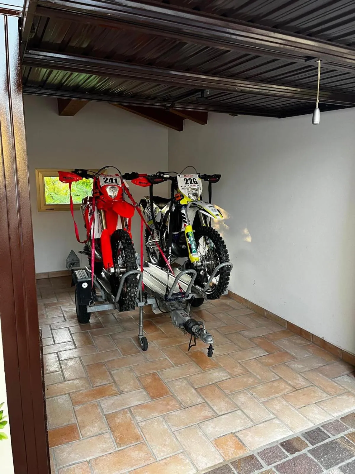 Parking in B&B Ca di me