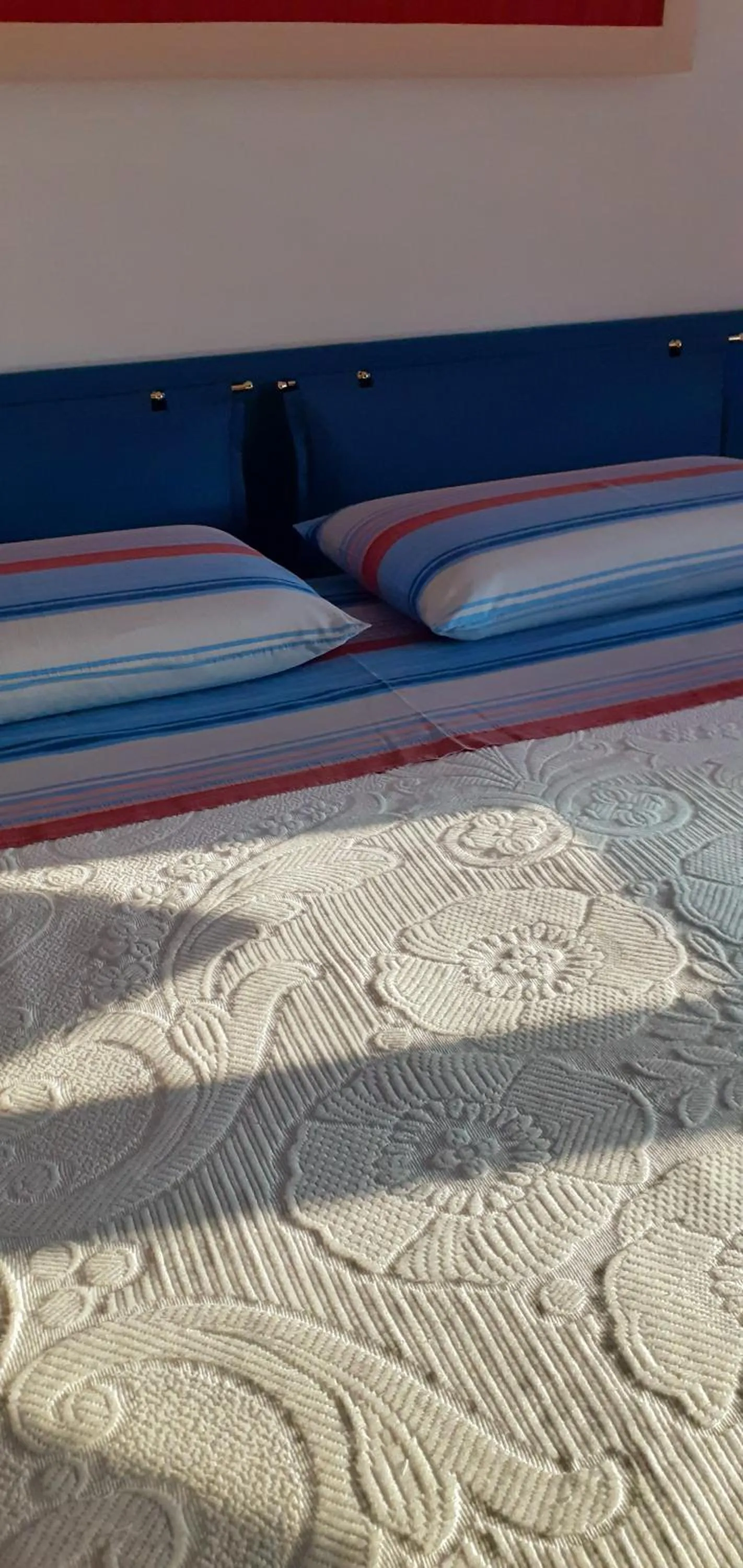 Bed in B&B Ca di me
