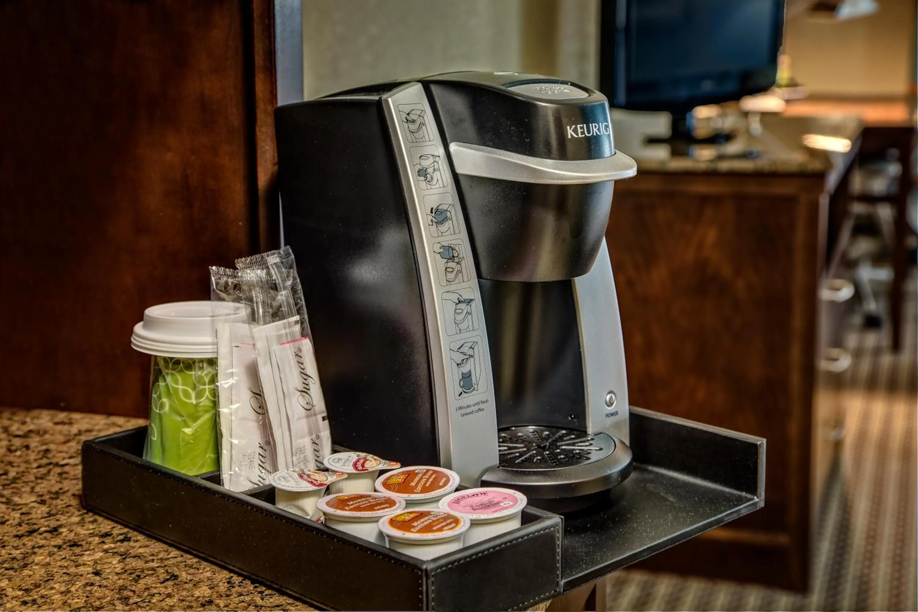 Coffee/tea facilities in Hilton Garden Inn Midtown Tulsa