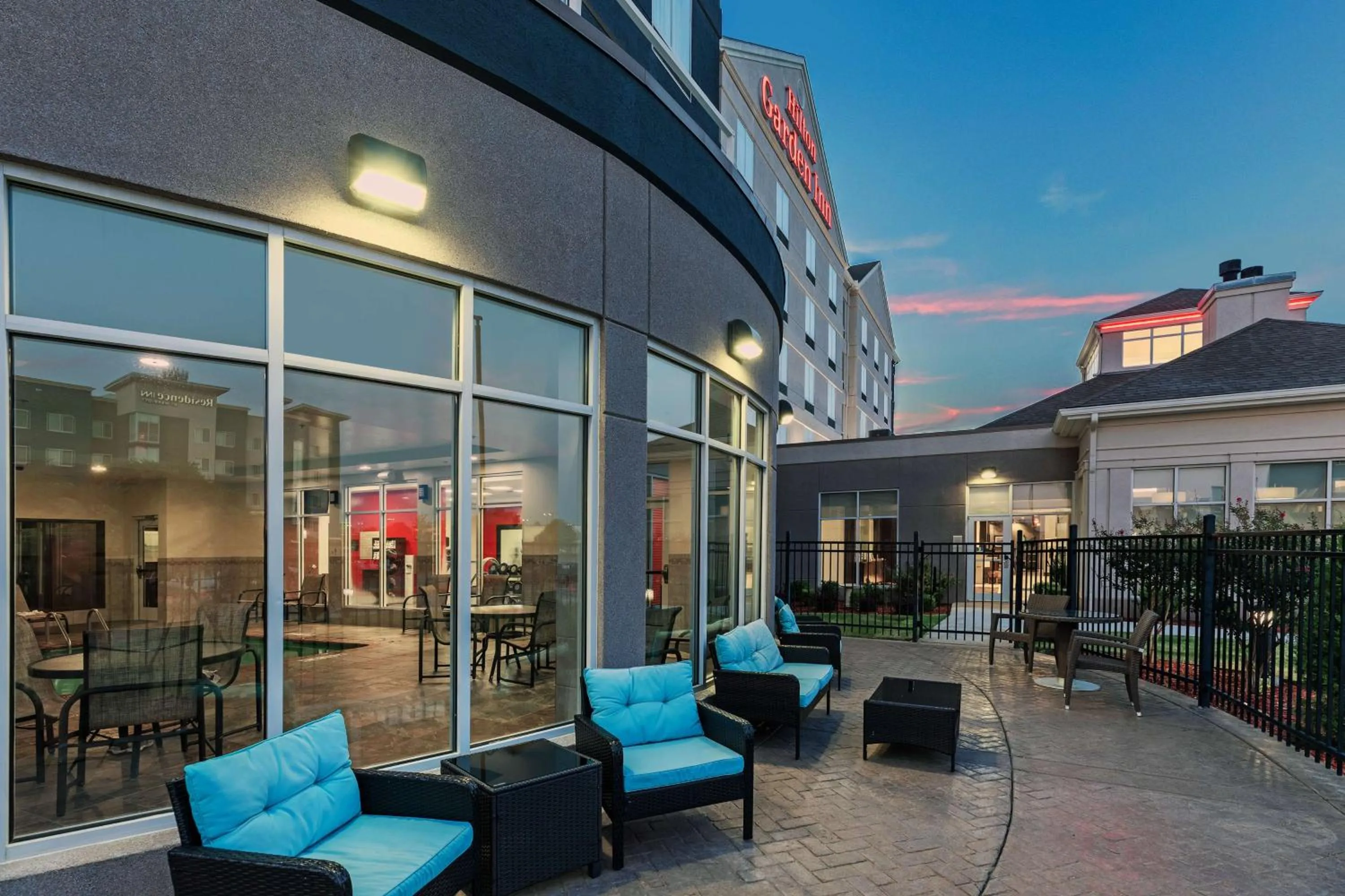 Property building in Hilton Garden Inn Midtown Tulsa