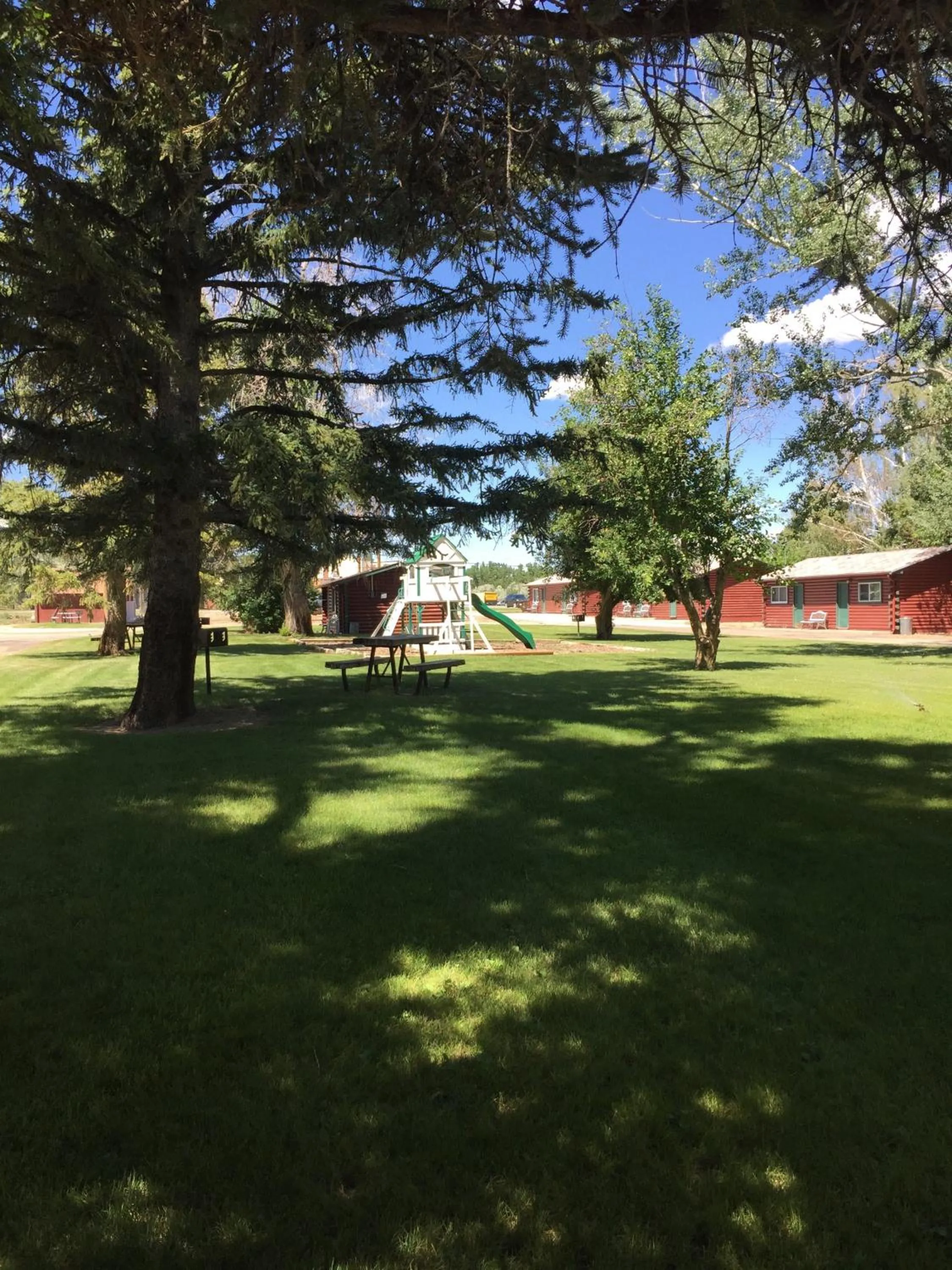 Children play ground in Z Bar Motel