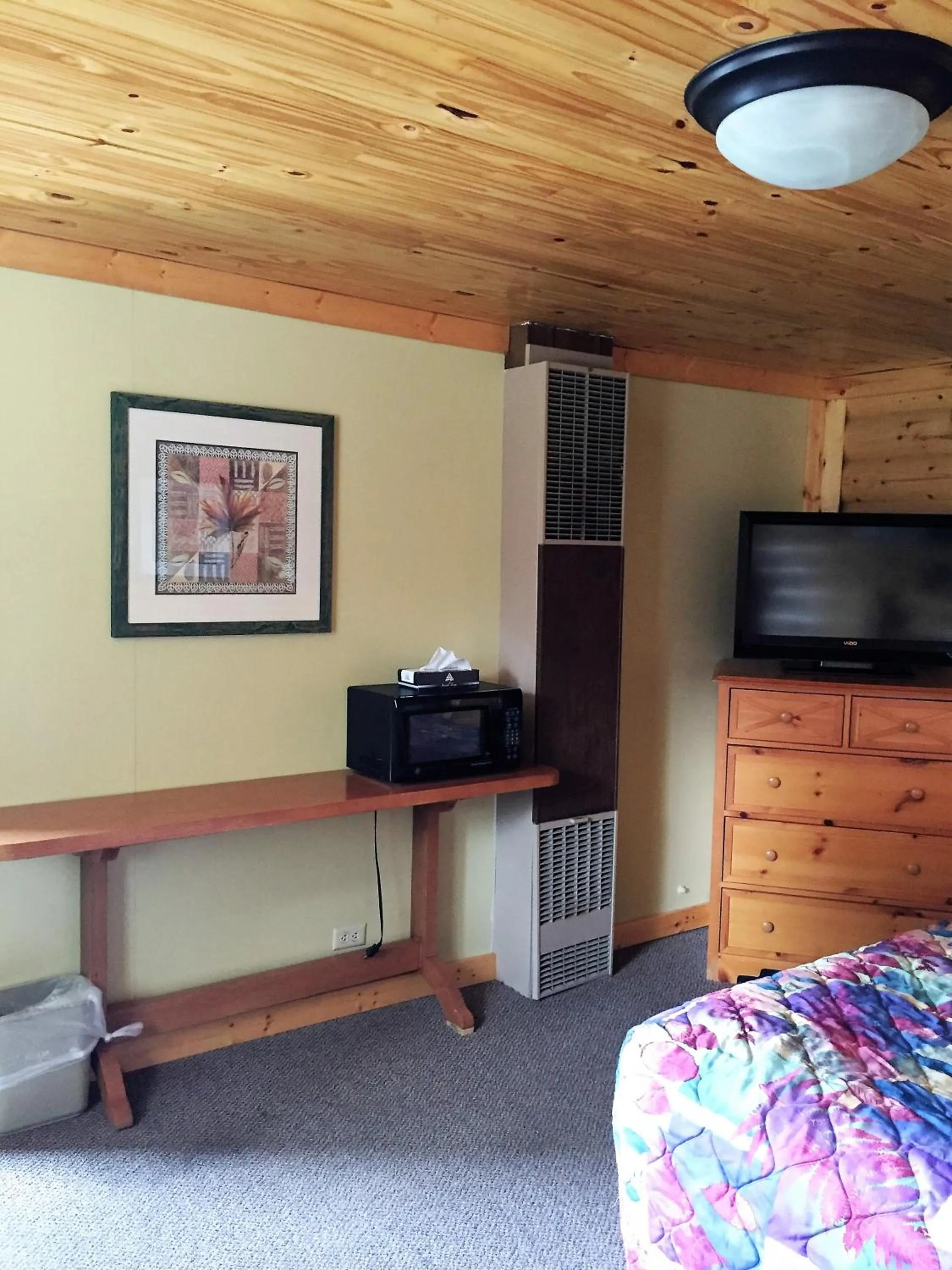 Decorative detail in Z Bar Motel